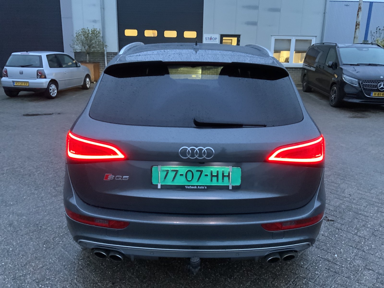 Inspectiefoto van Audi Q5
