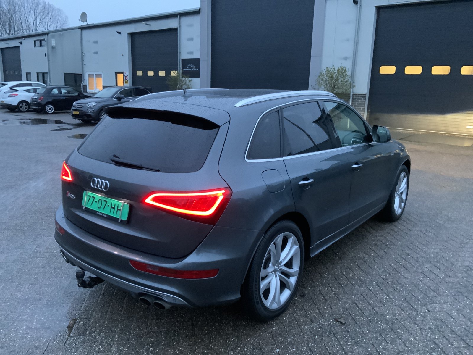 Inspectiefoto van Audi Q5