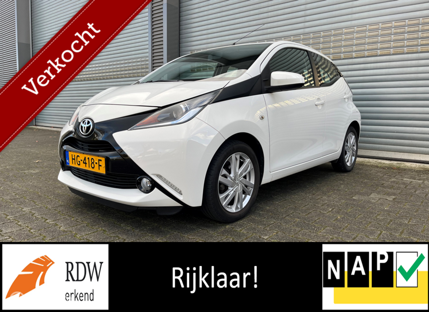 Foto van Toyota Aygo