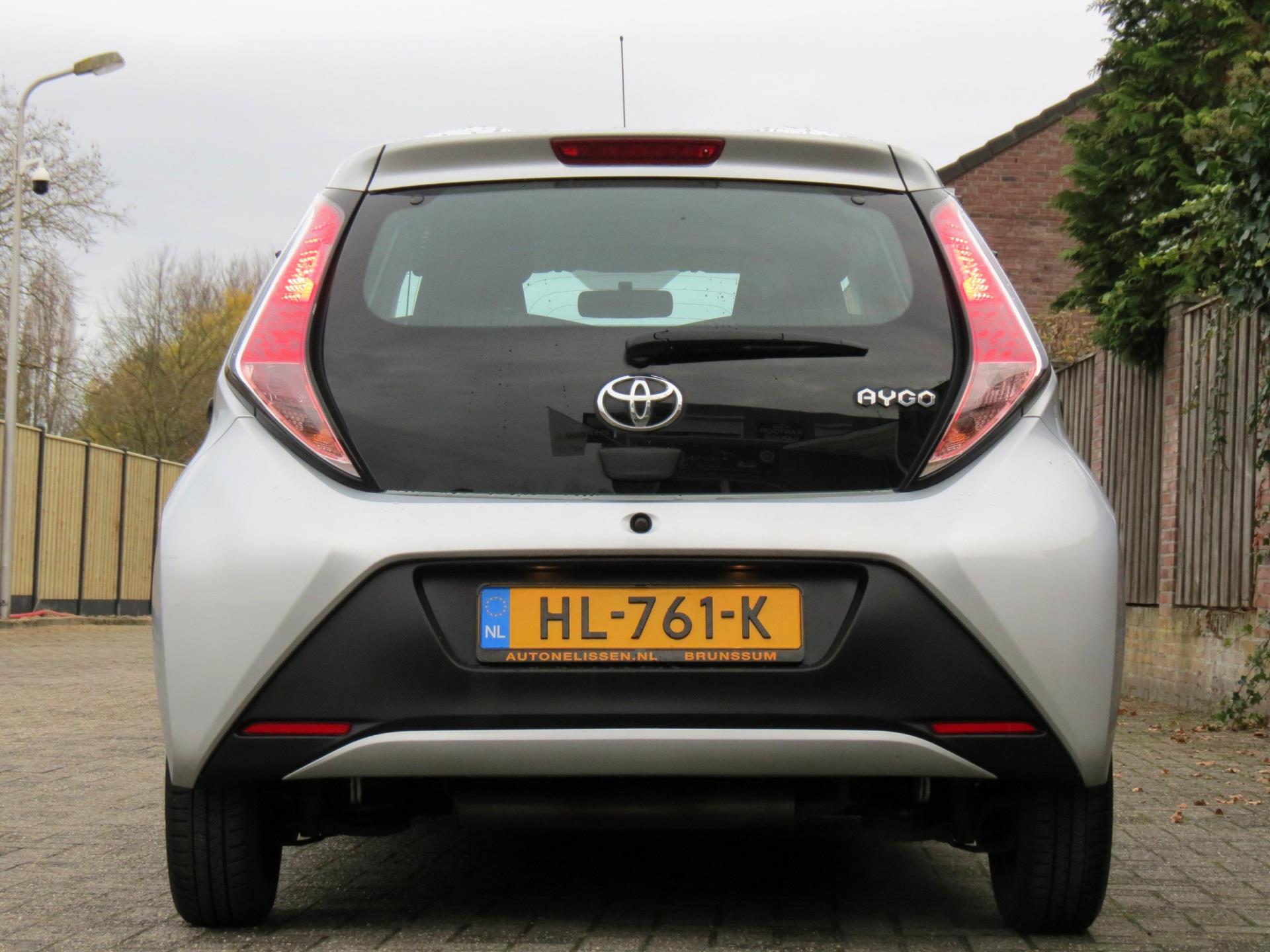 Foto van Toyota Toyota Aygo