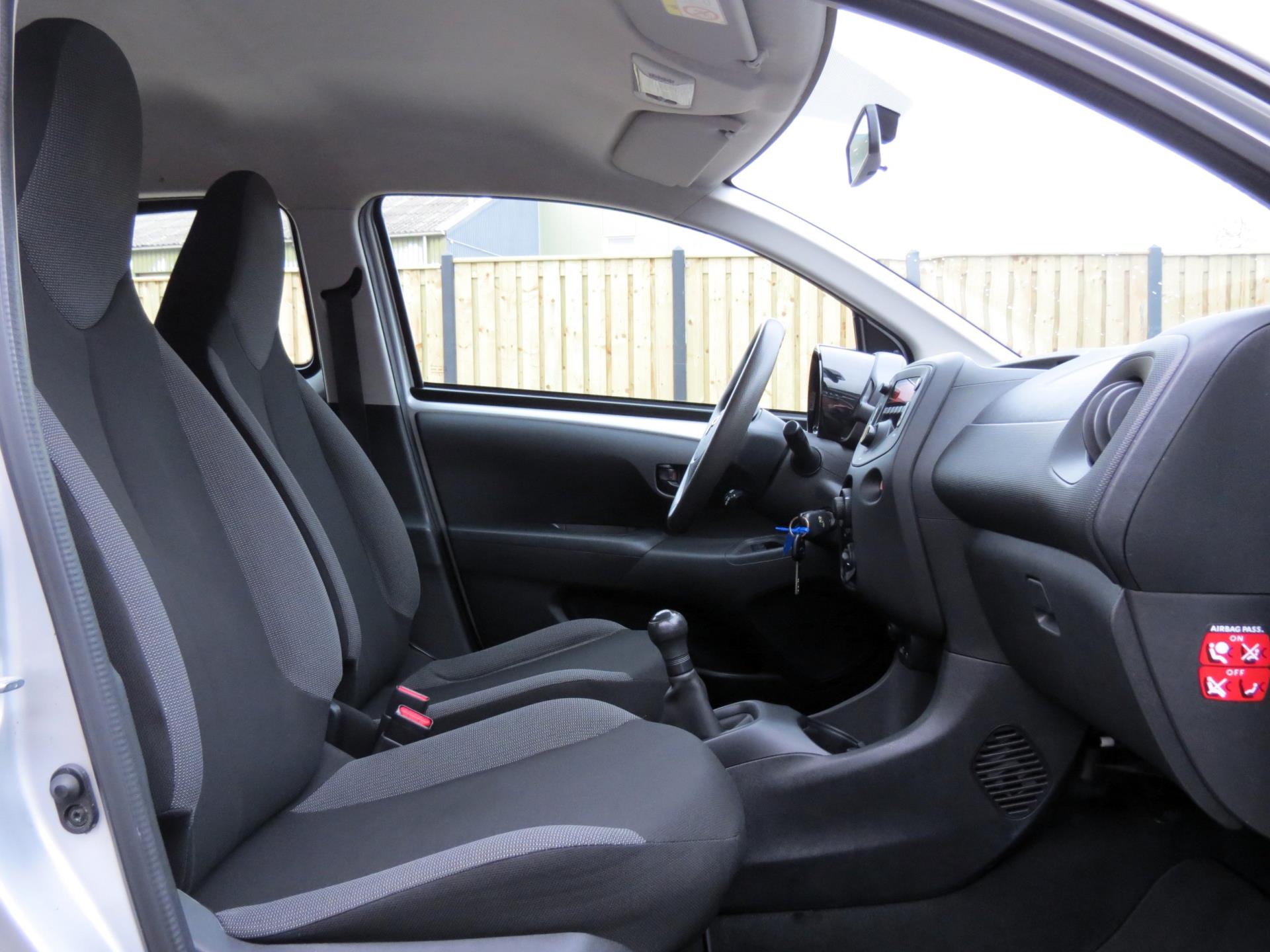 Foto van Toyota Toyota Aygo