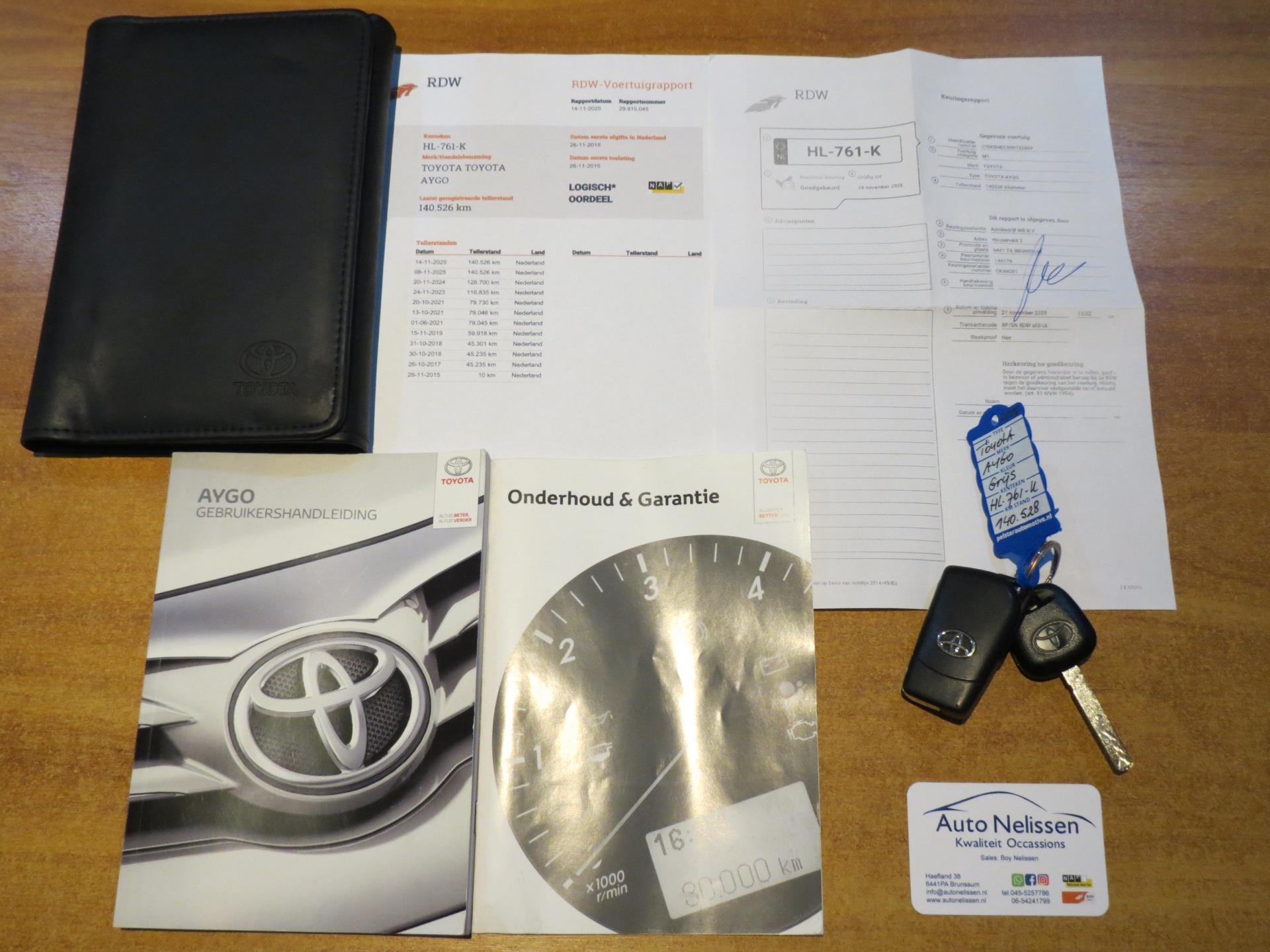 Foto van Toyota Toyota Aygo