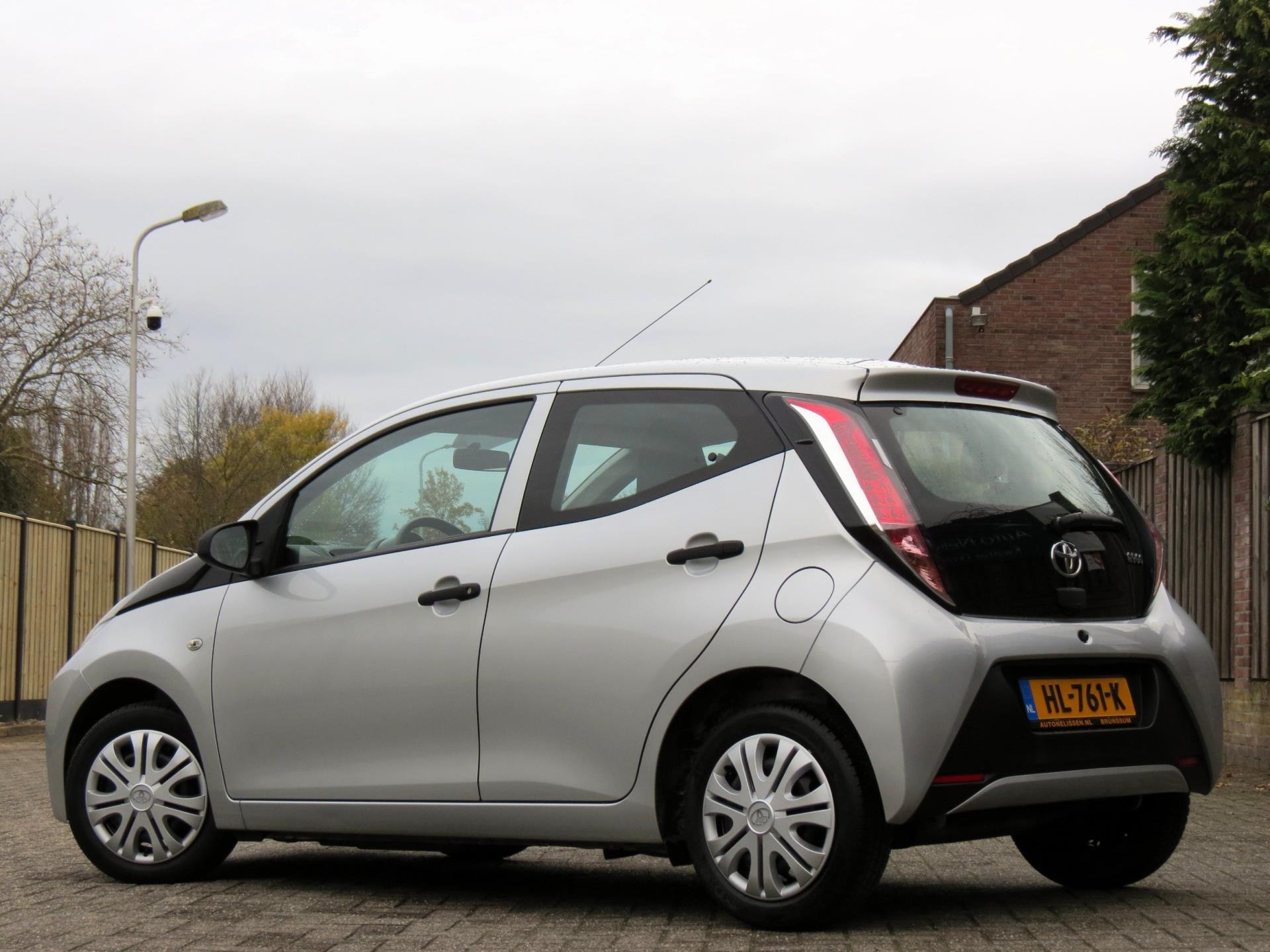 Foto van Toyota Toyota Aygo