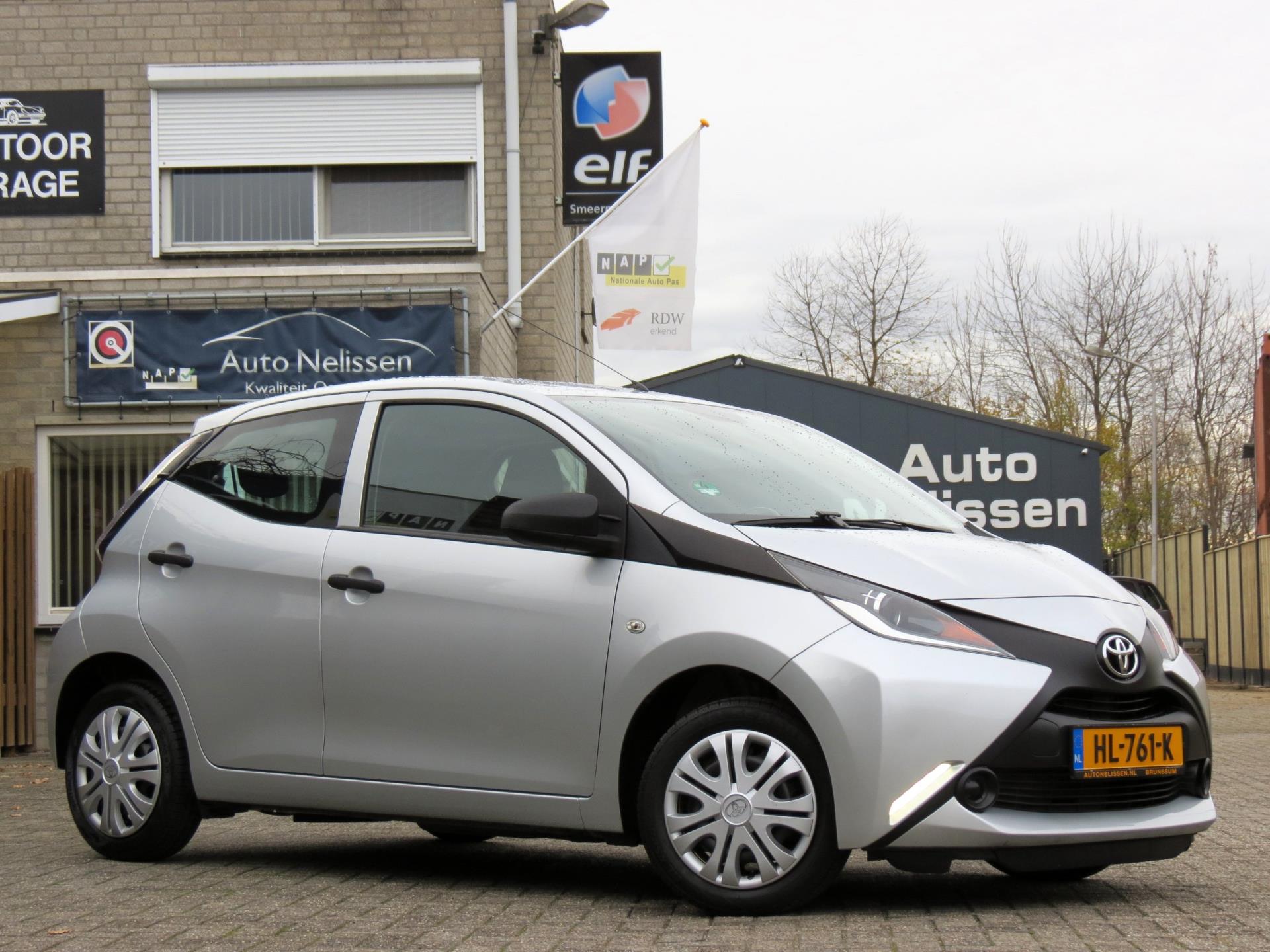 Foto van Toyota Toyota Aygo