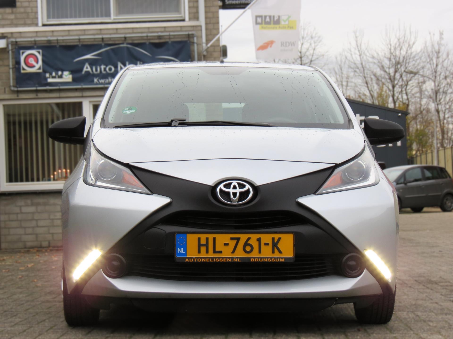 Foto van Toyota Toyota Aygo