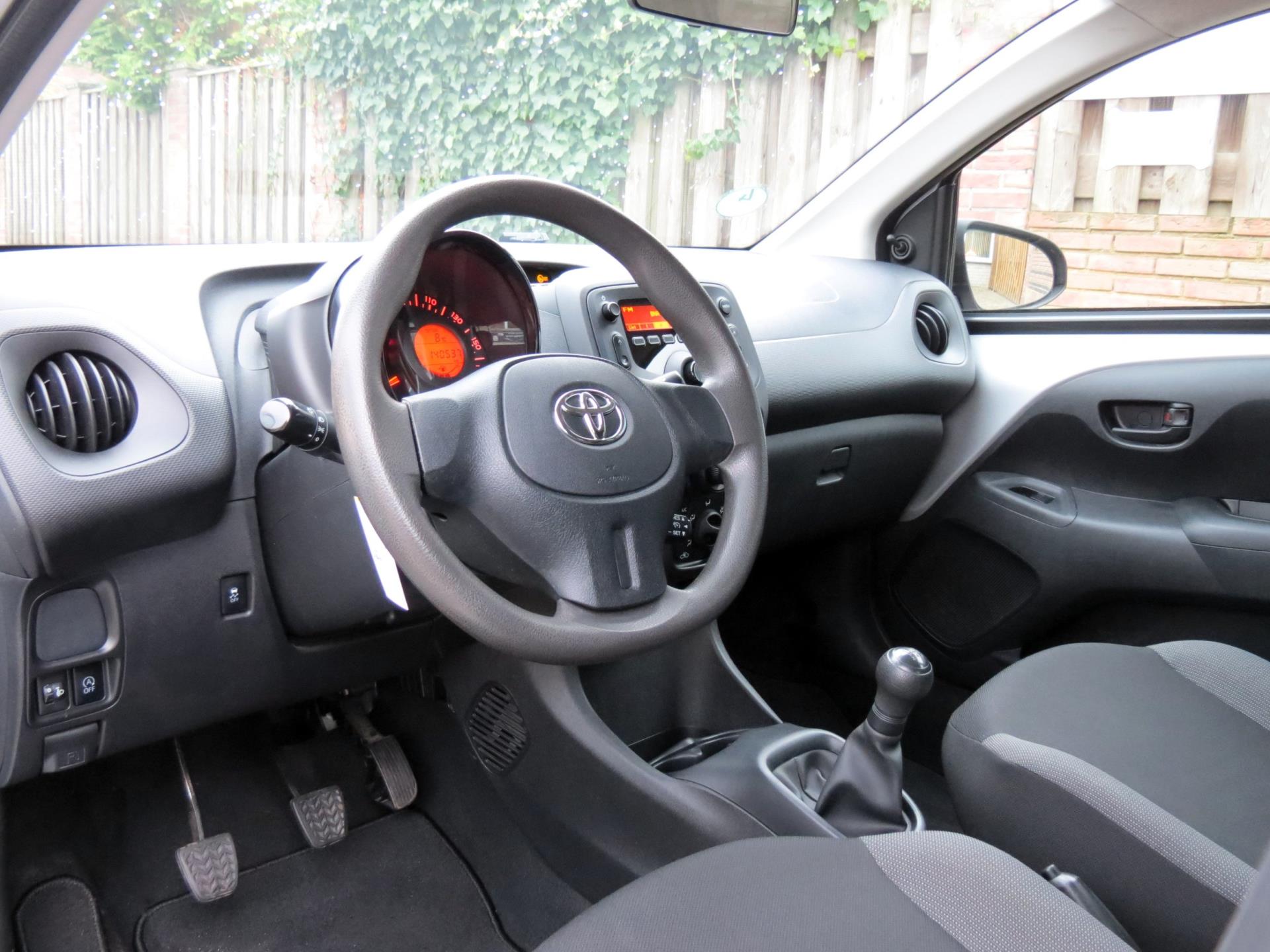 Foto van Toyota Toyota Aygo