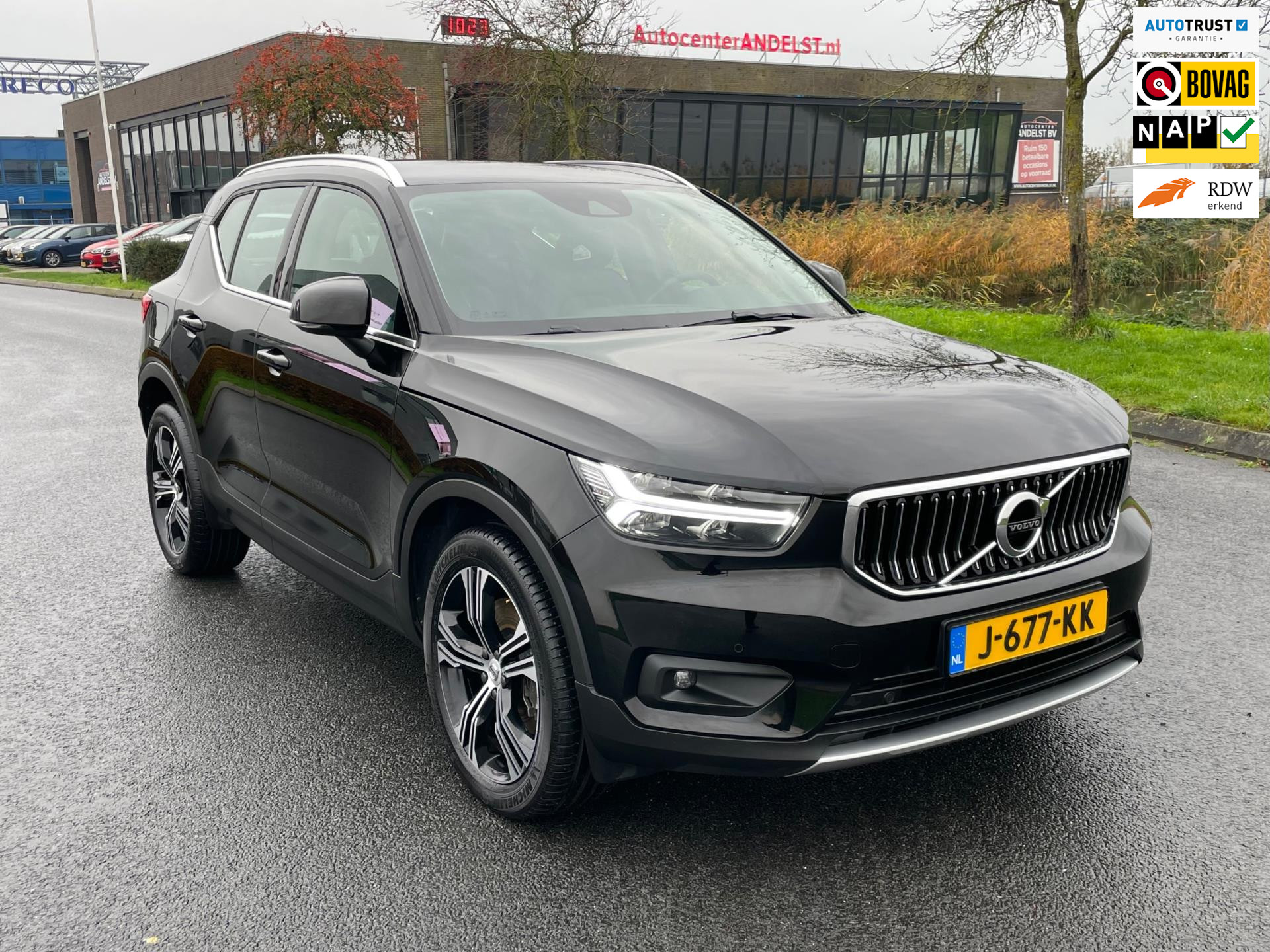 Volvo XC40 1.5 T5 Recharge Inscription, Aut, Acc, Stoel-/stuurverw, Leder, Cam, Pdc, LED, 1e eig afk, Geen import, Nap, Dealer oh! 2020 - voorkant