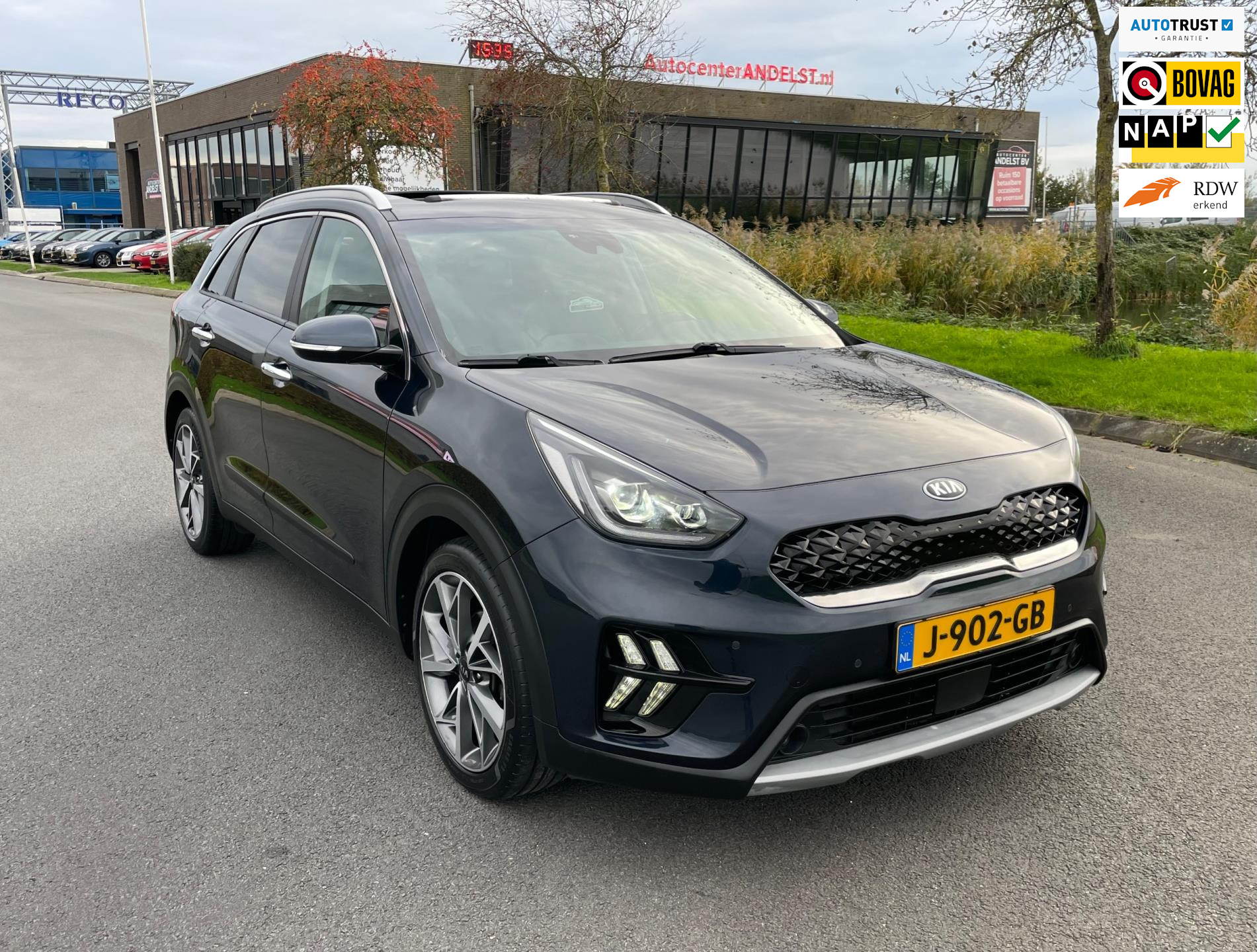 Foto van Kia Niro