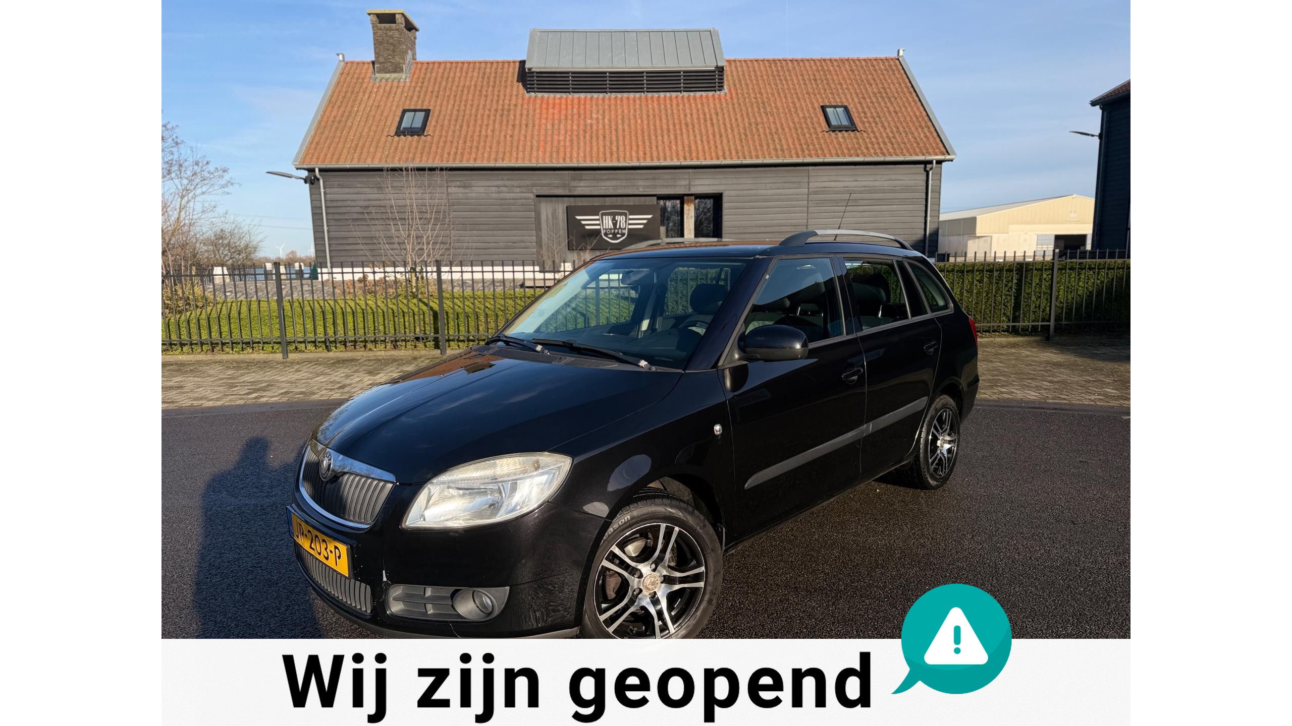 Foto van SKODA FABIA