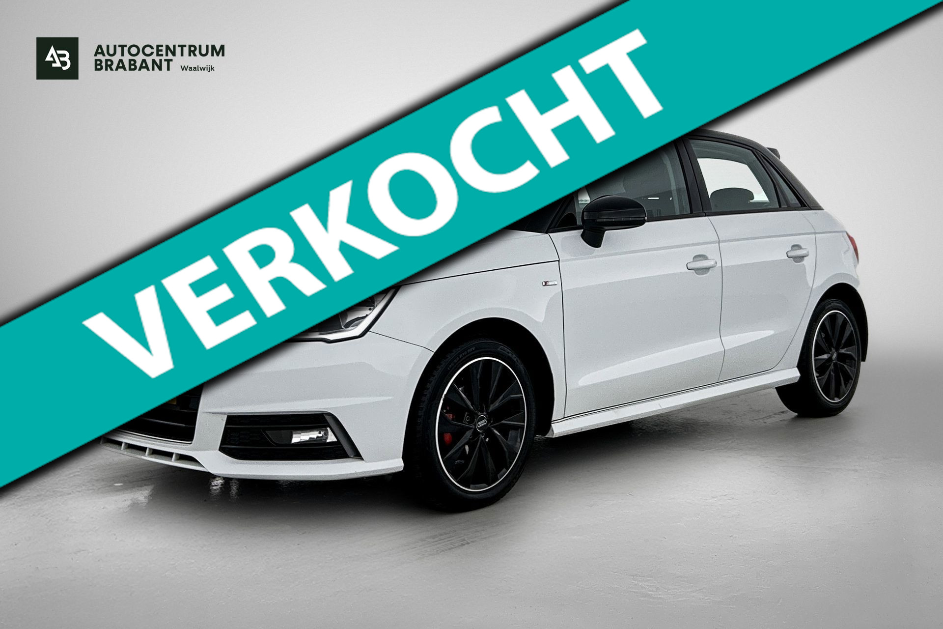 Audi A1 Sportback 1.0 TFSI Sport S line Edition (NL-auto, Goed OnderH, Navi, Airco, Automaat, Bluetooth, Etc) 2017 - voorkant