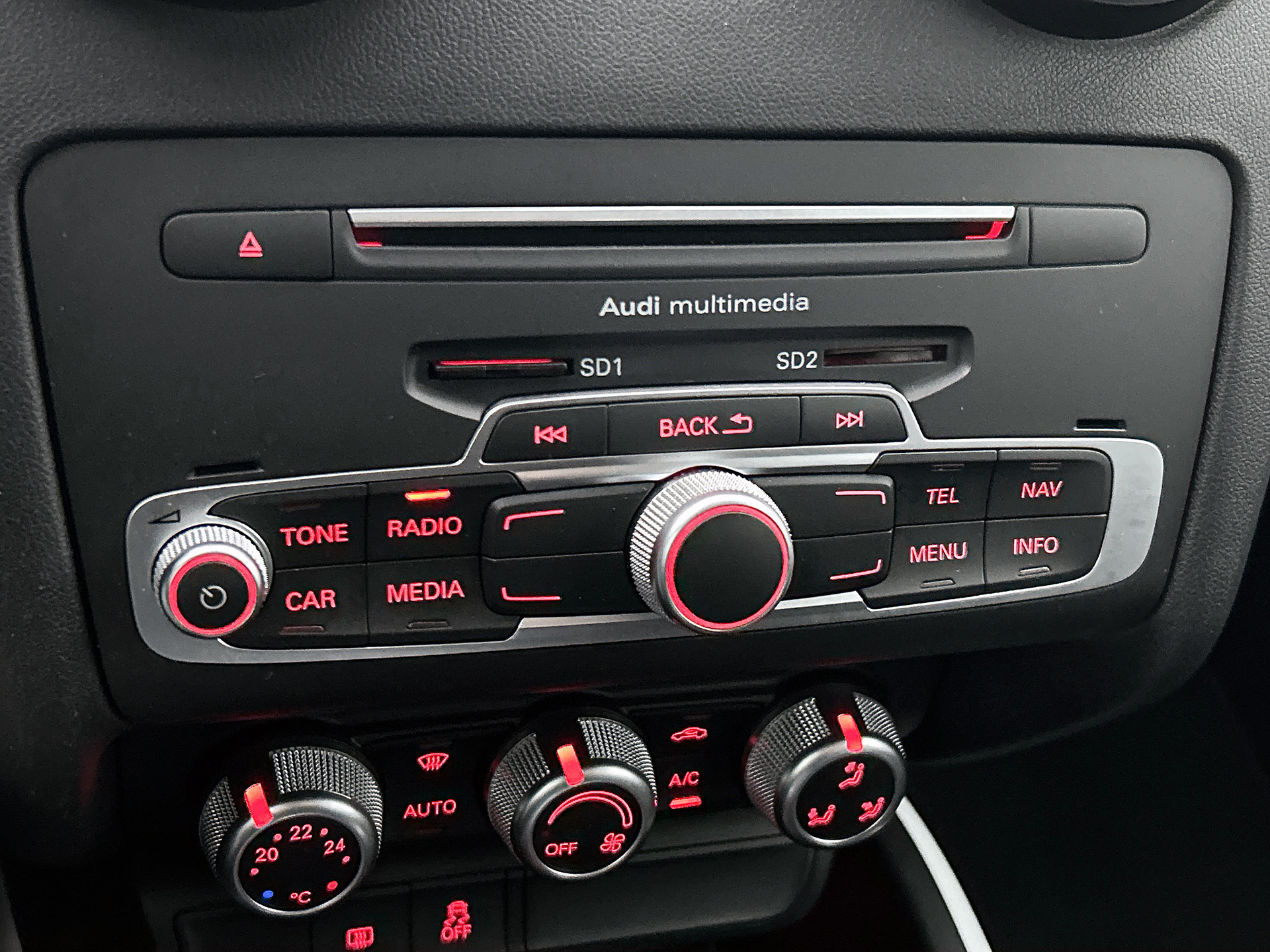 Foto van Audi A1 Sportback