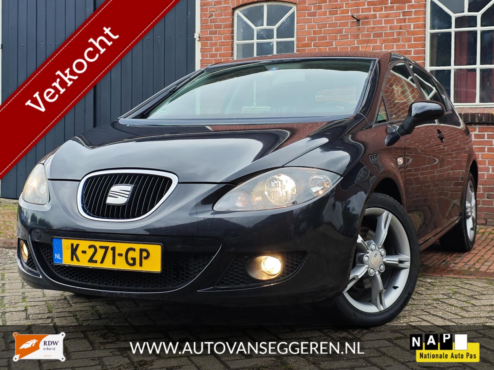 Seat Leon 1.4 TSI - Cruise/Clima/APK/Garantie 2009 - voorkant