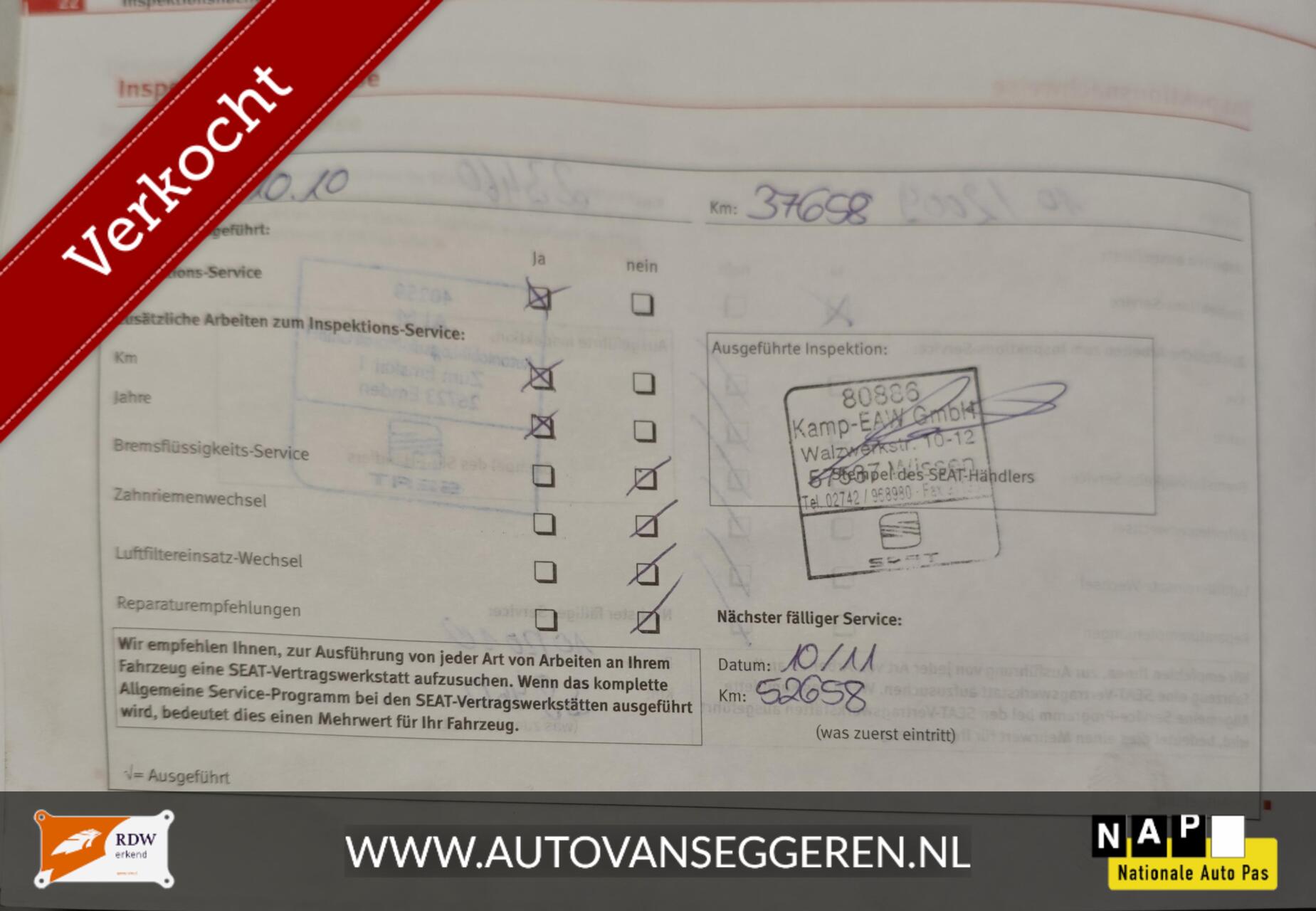Foto van Seat Leon