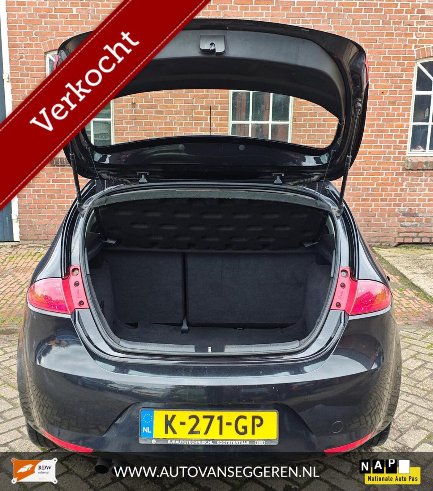 Foto van Seat Leon