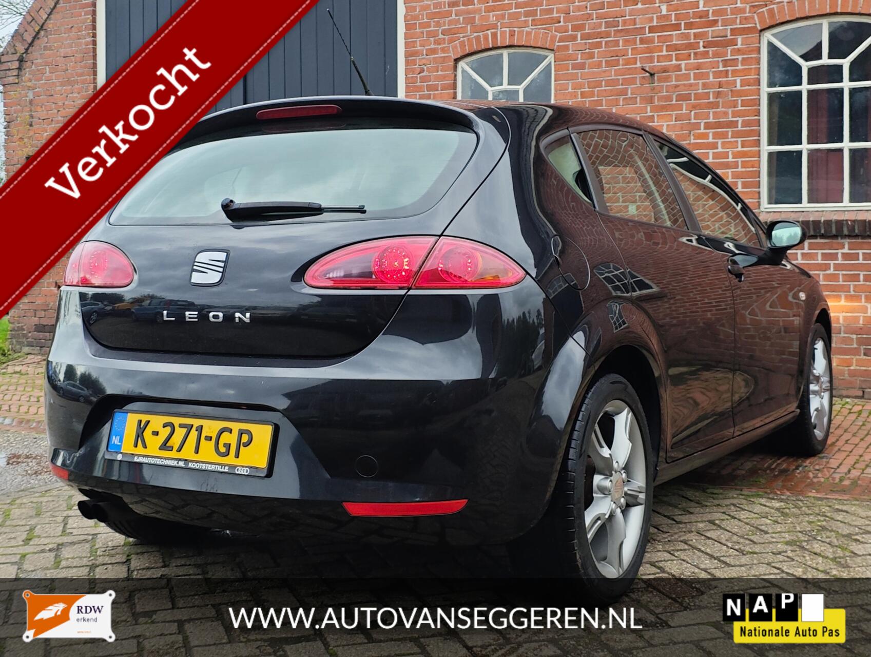 Foto van Seat Leon