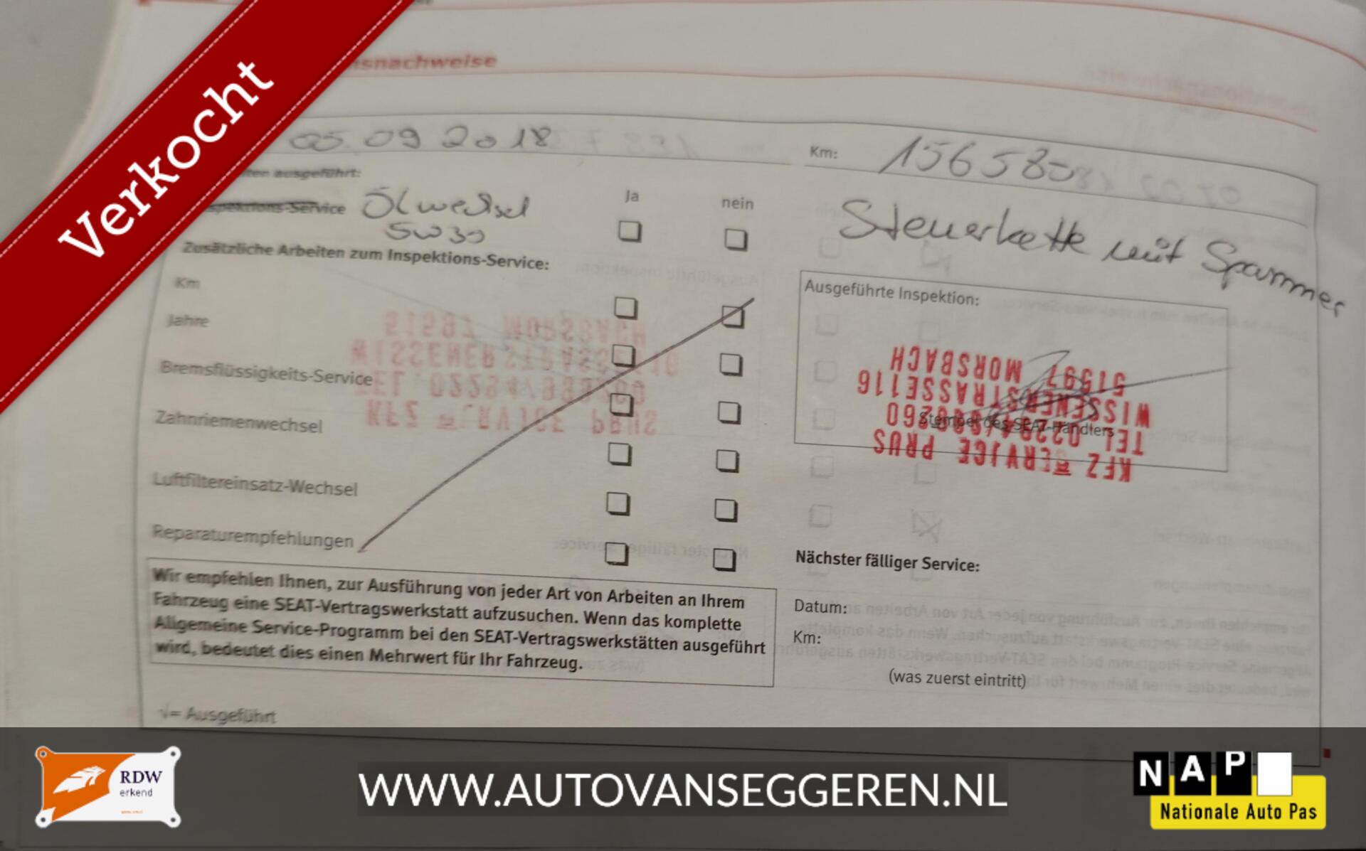 Foto van Seat Leon