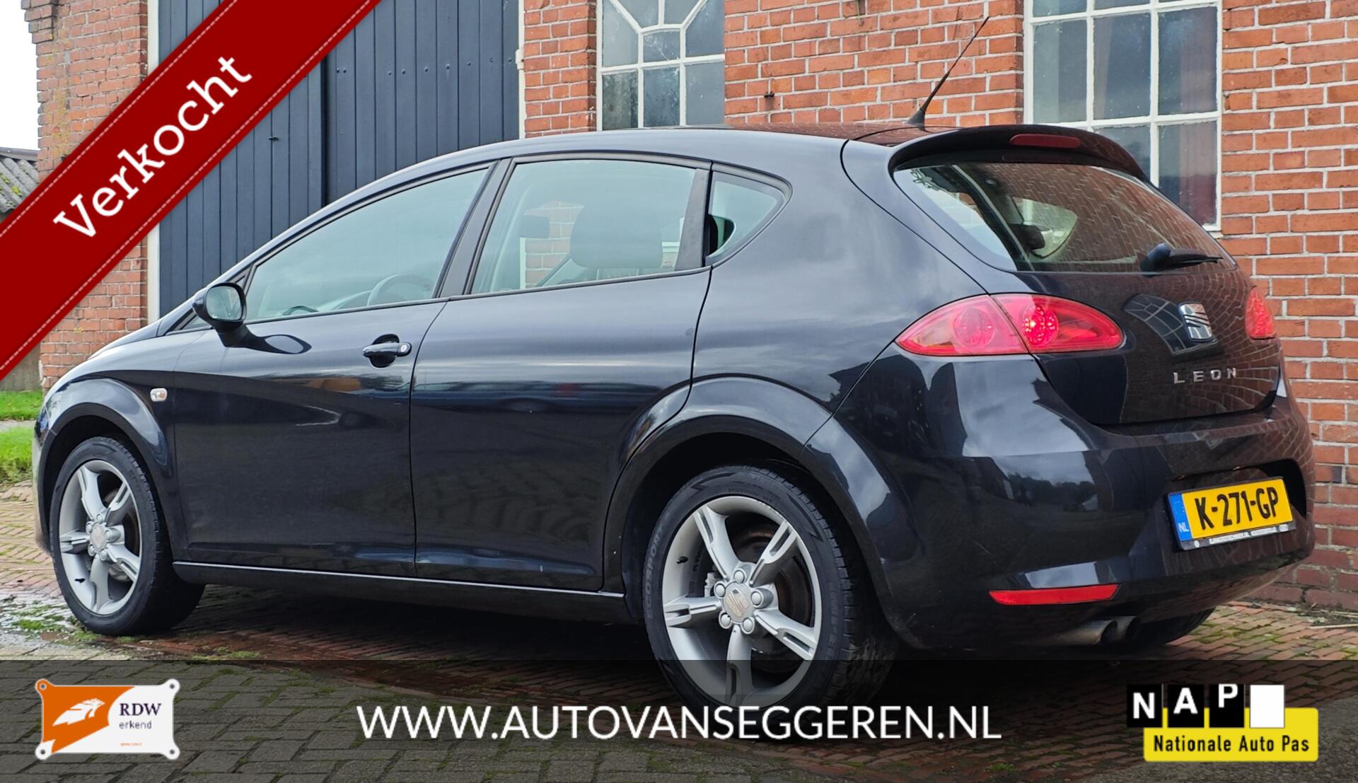 Foto van Seat Leon