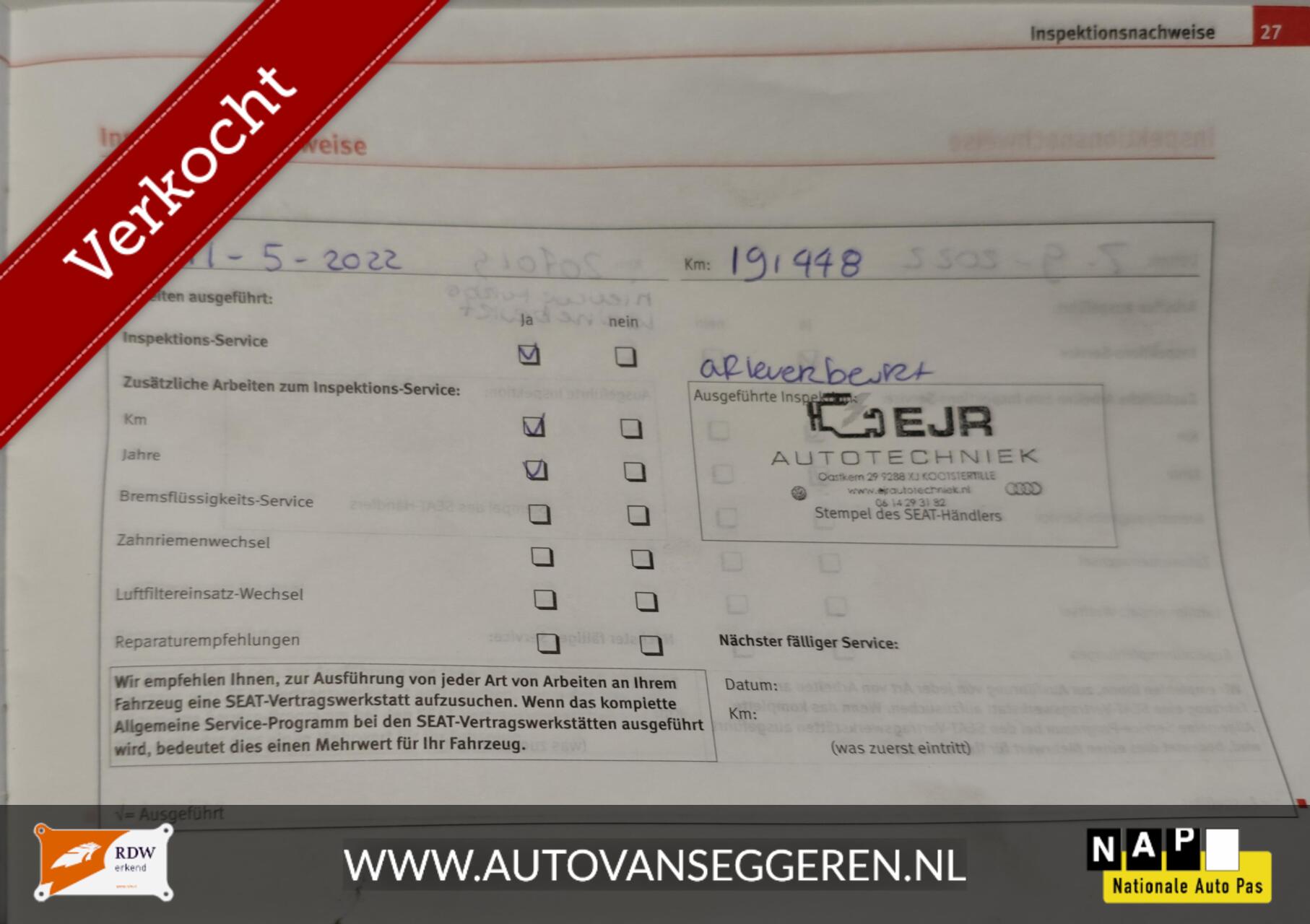 Foto van Seat Leon