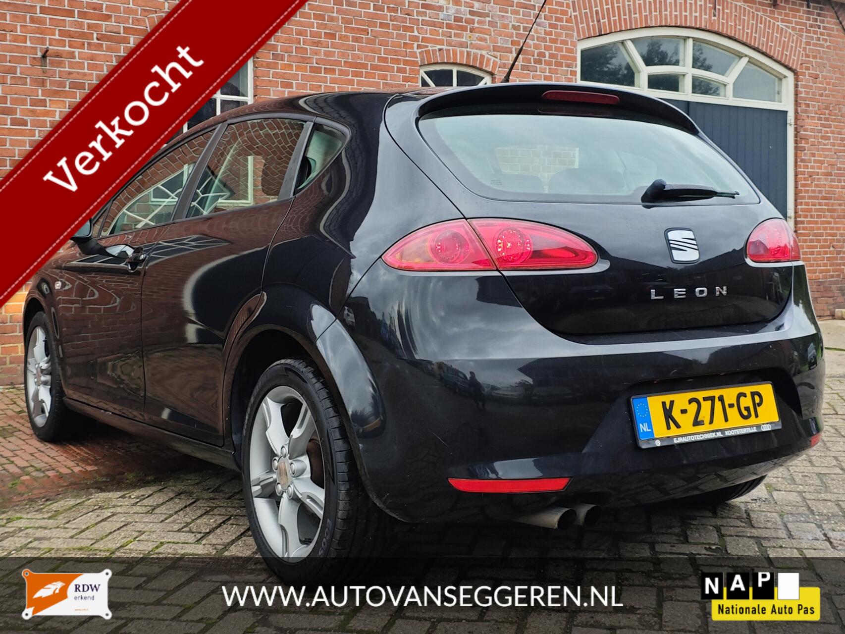 Foto van Seat Leon