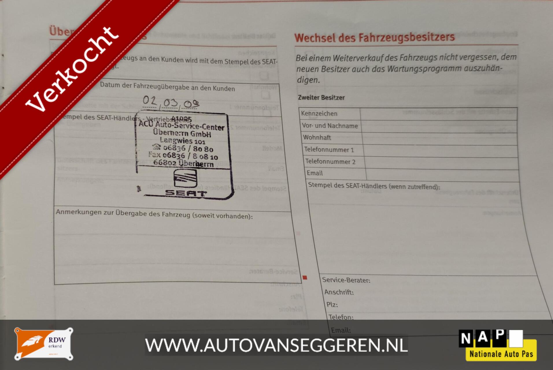 Foto van Seat Leon