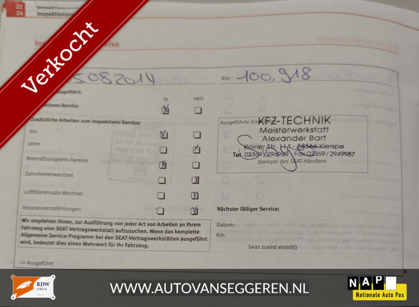 Foto van Seat Leon