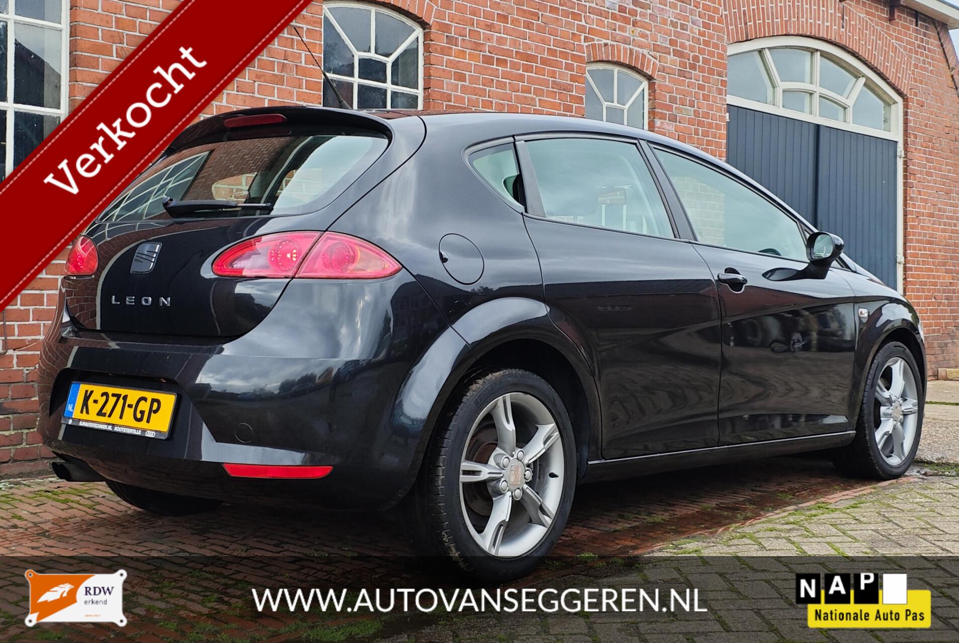Foto van Seat Leon