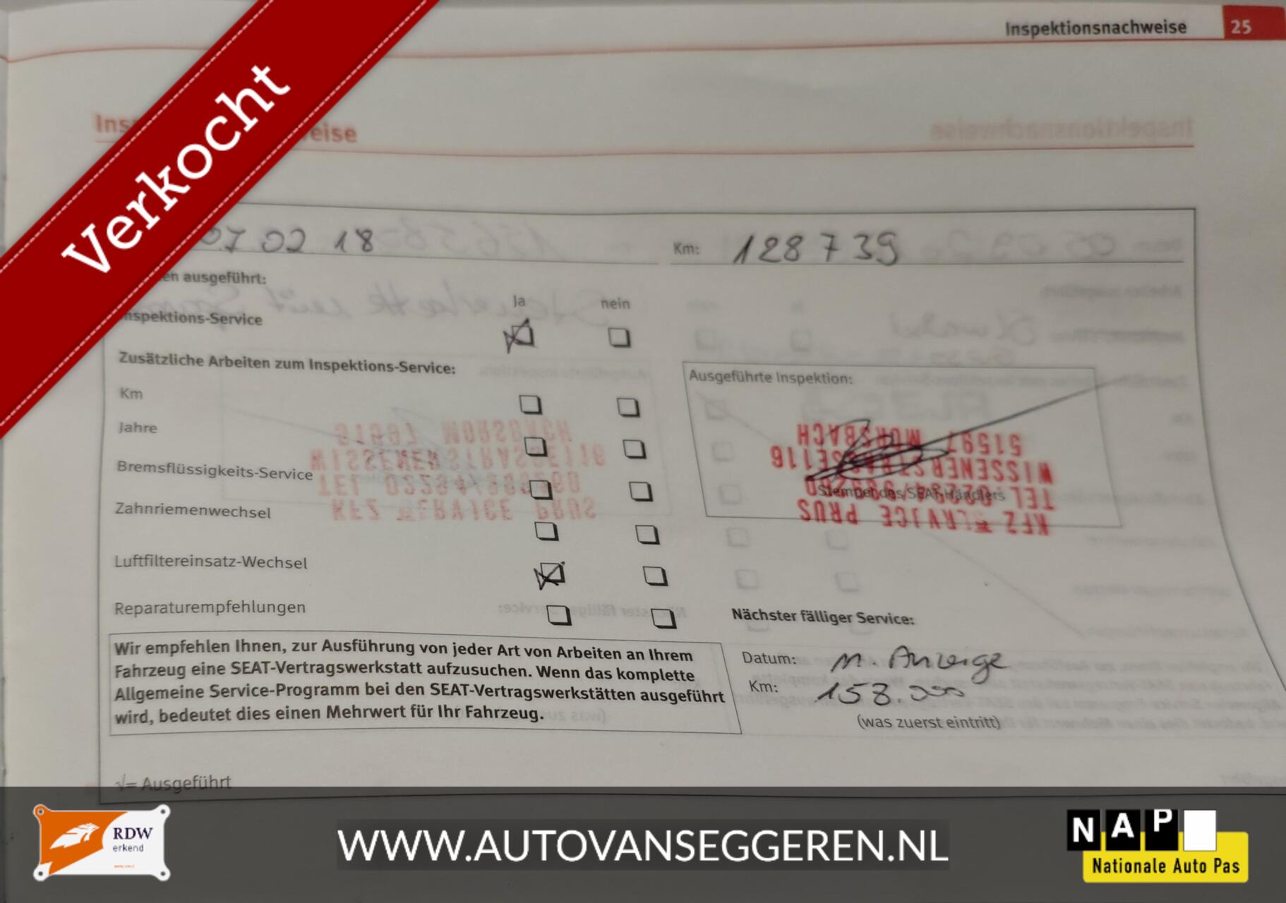 Foto van Seat Leon