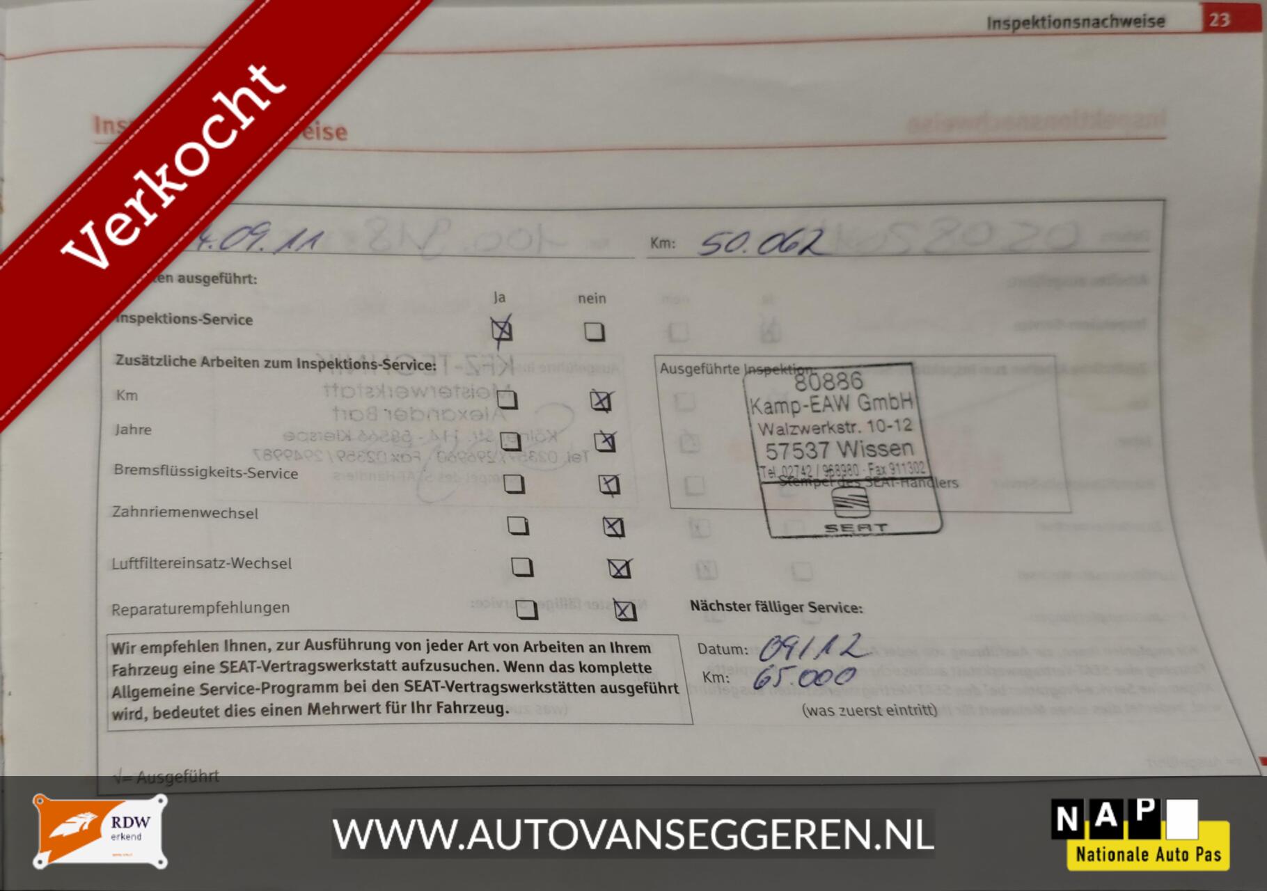 Foto van Seat Leon