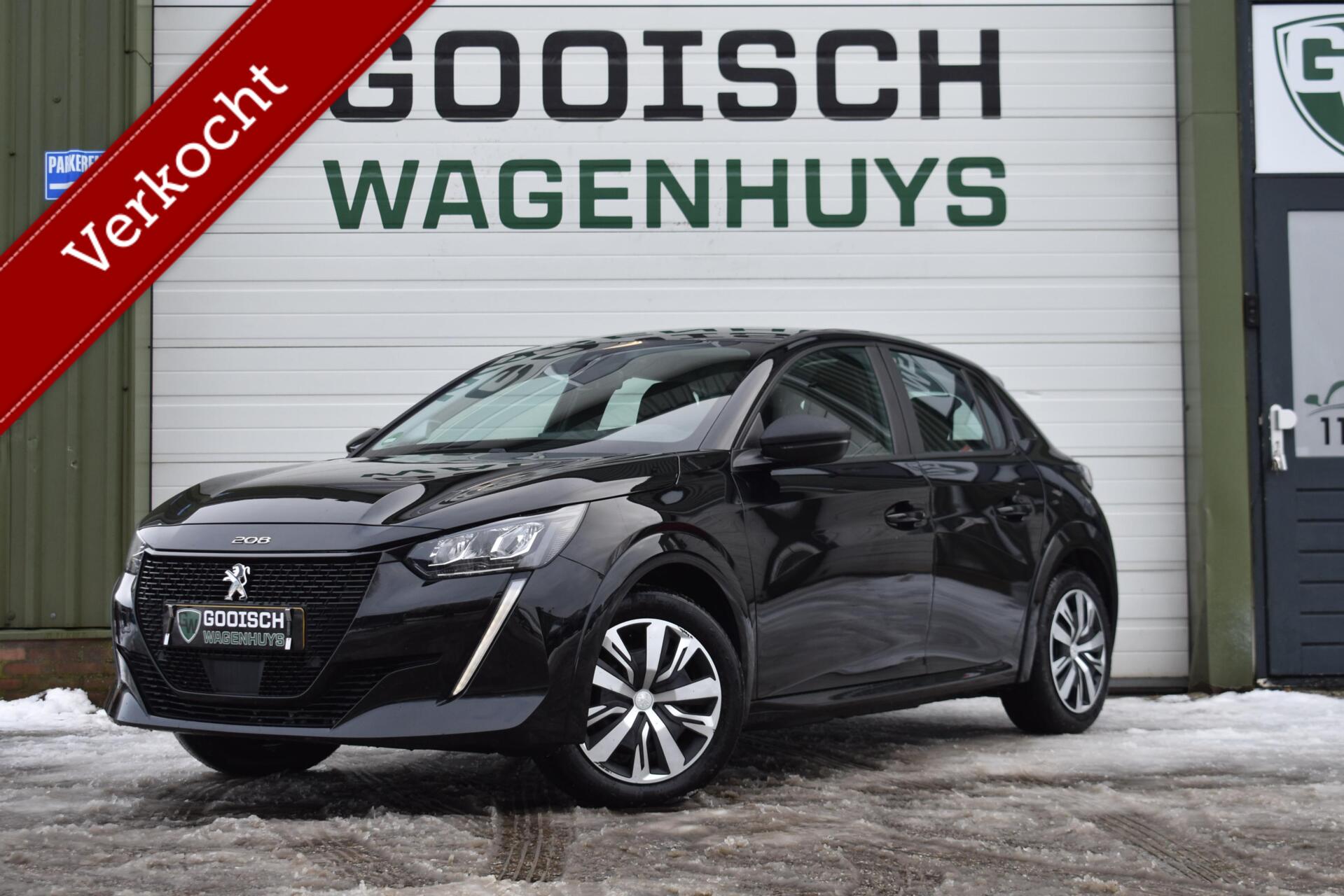 Peugeot 208 EV Active 50 kWh | Carplay | Navi | 100% SOH | 2020 - voorkant