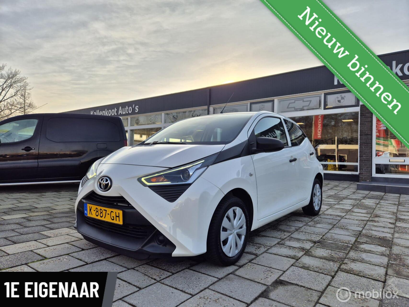 Foto van Toyota Aygo