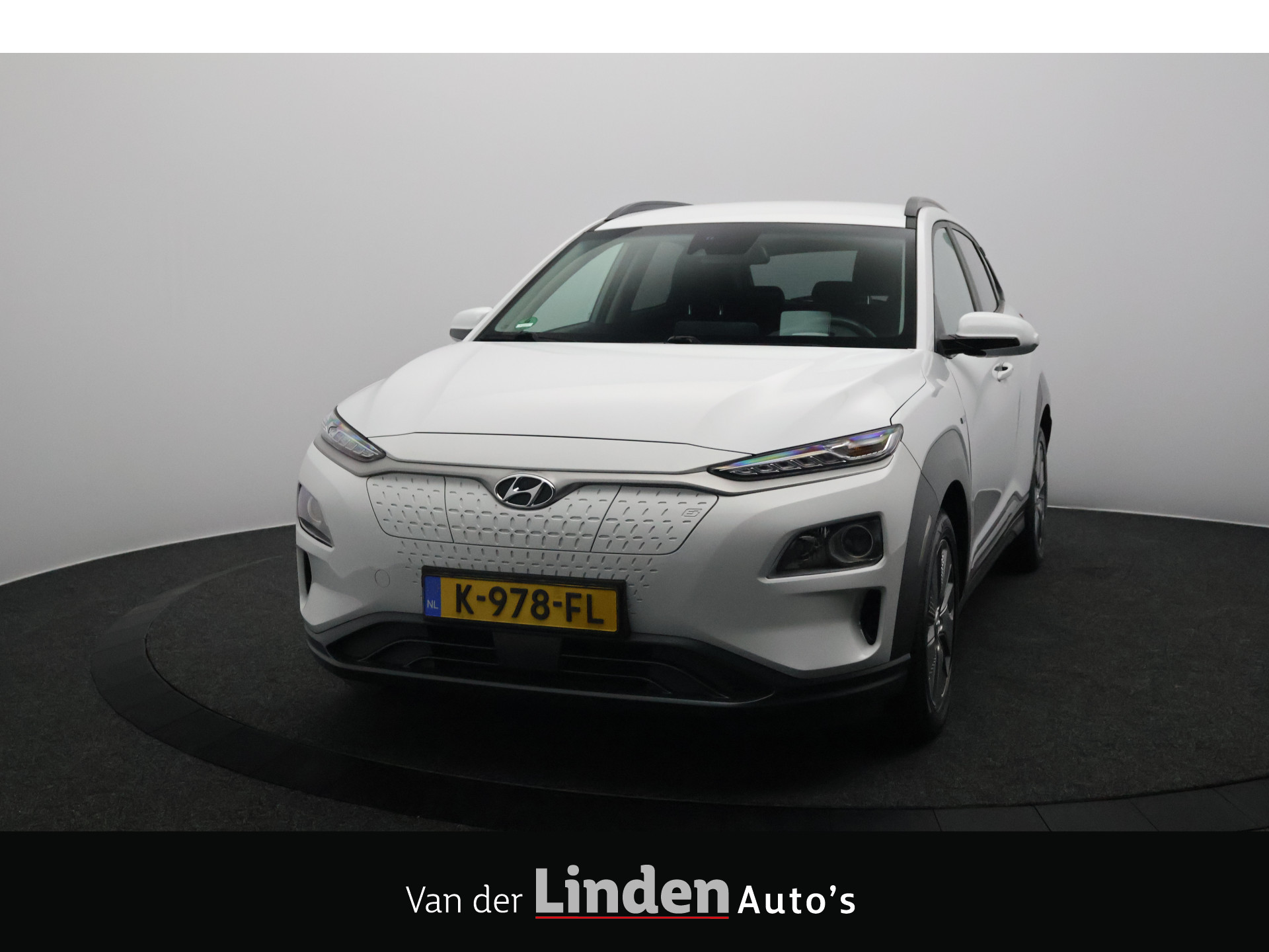 Hyundai Kona EV Fashion 64 kWh 2020 - voorkant