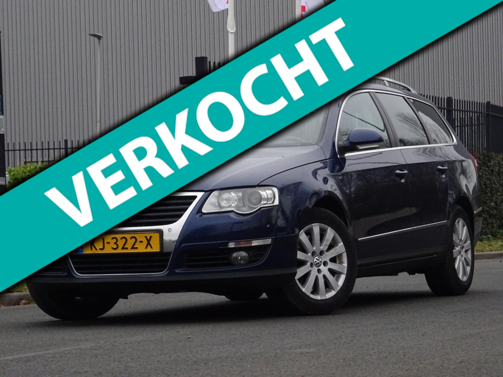 Foto van VOLKSWAGEN PASSAT