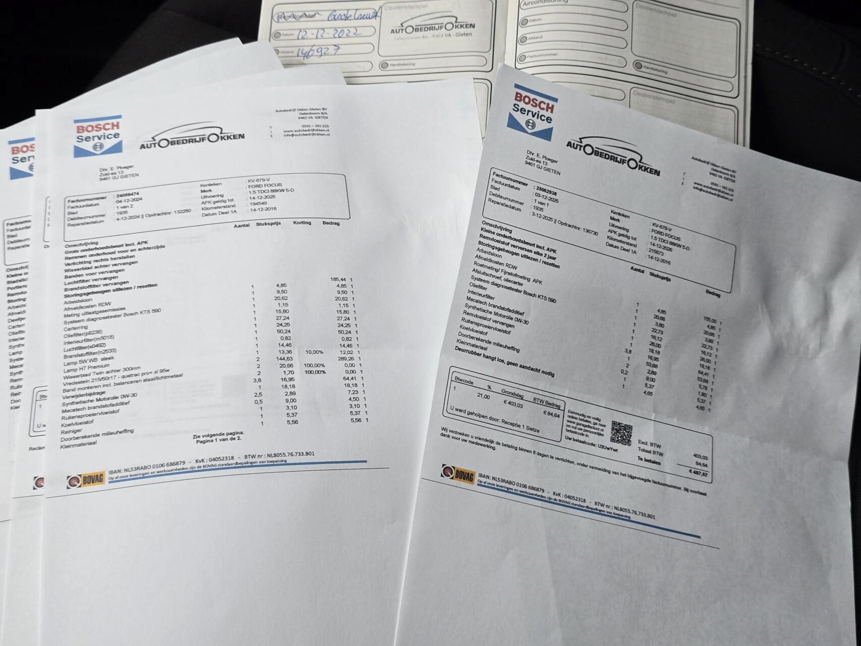 Foto van Ford Focus