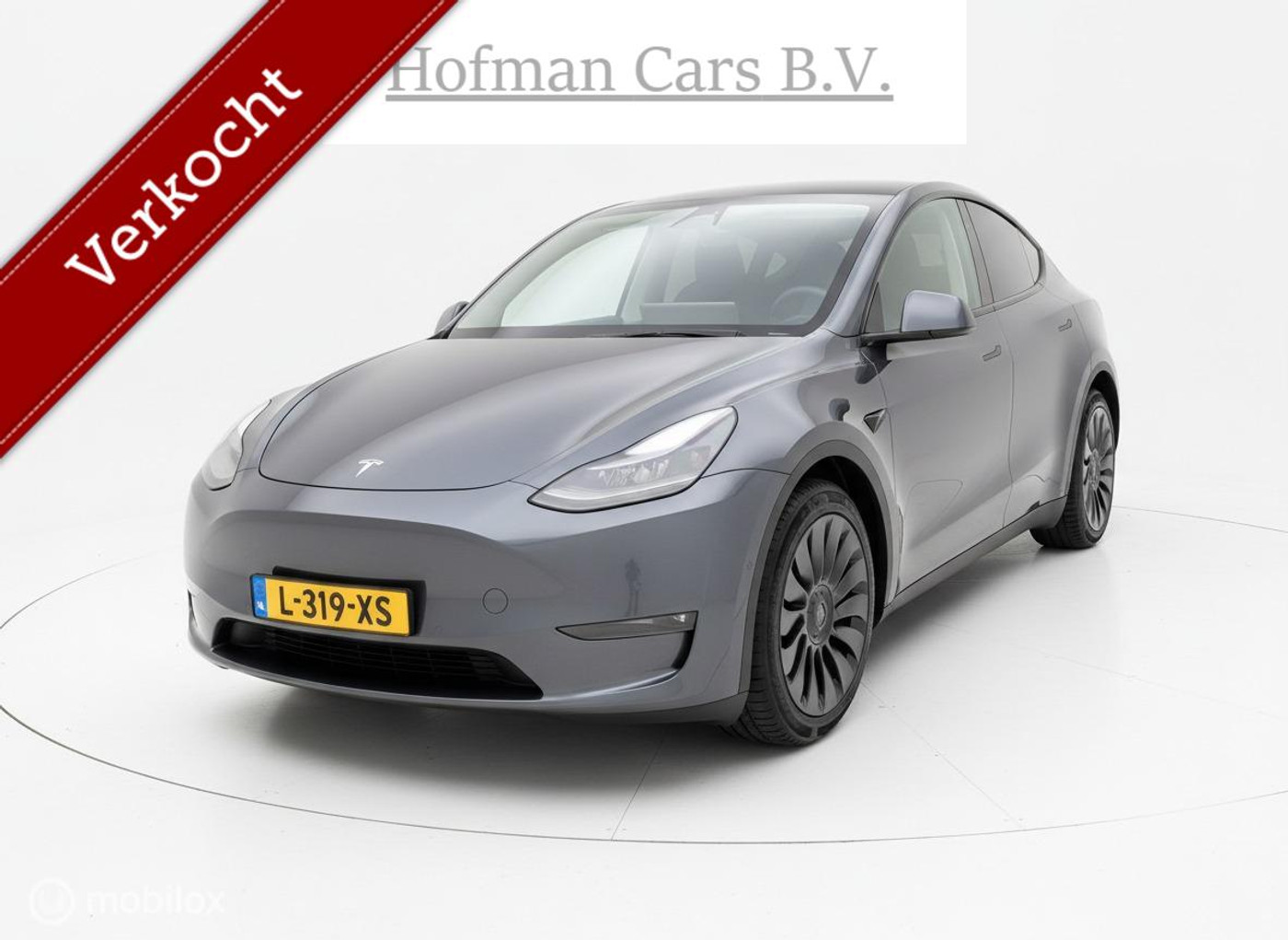 Tesla Model Y Long Range AWD 75 kWh 2021 - voorkant