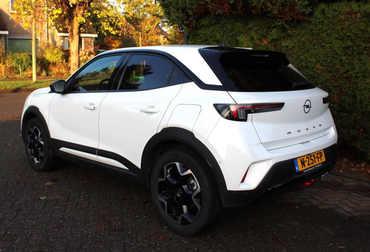 Foto van Opel Mokka