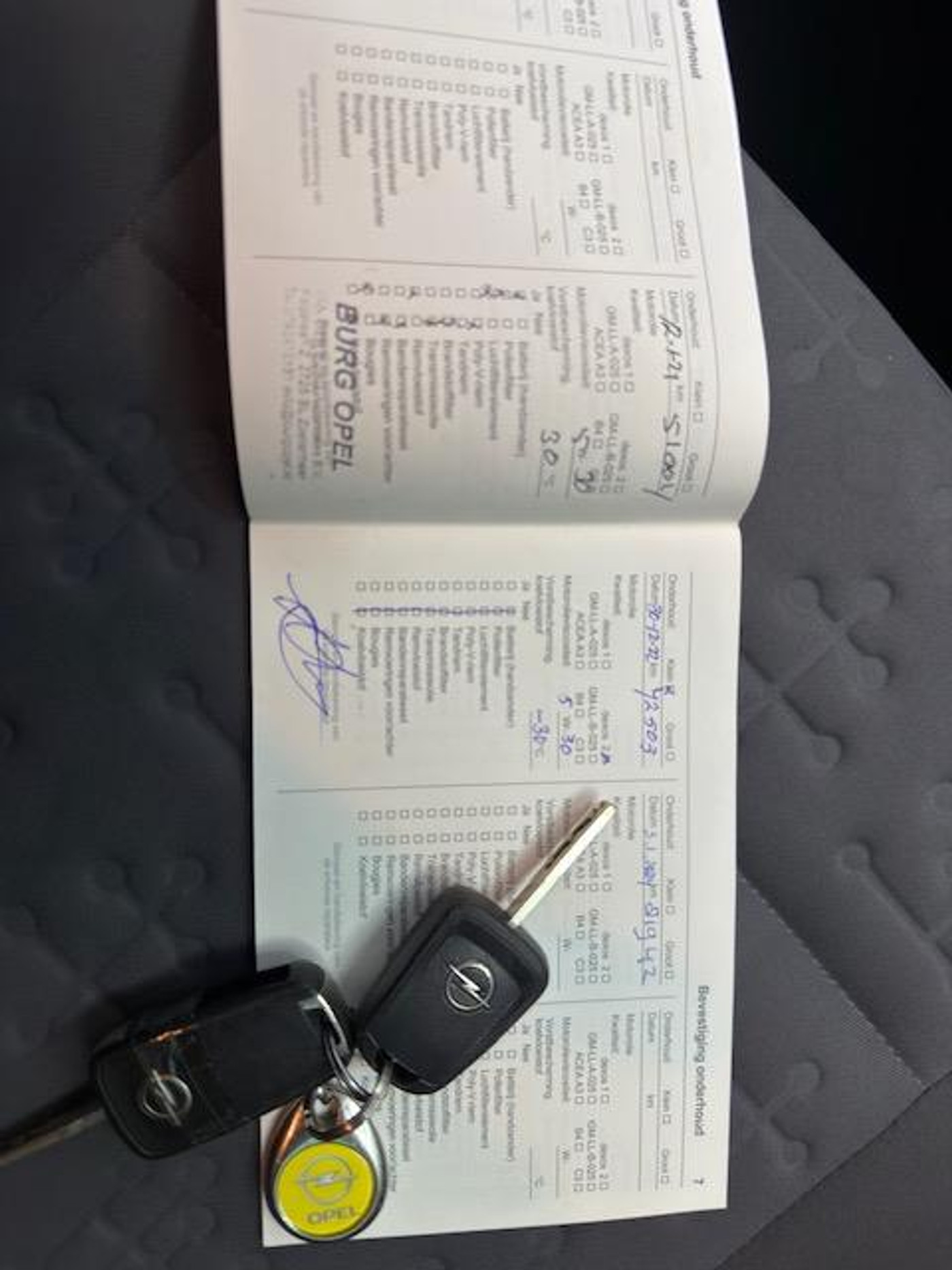 Foto van Opel Meriva