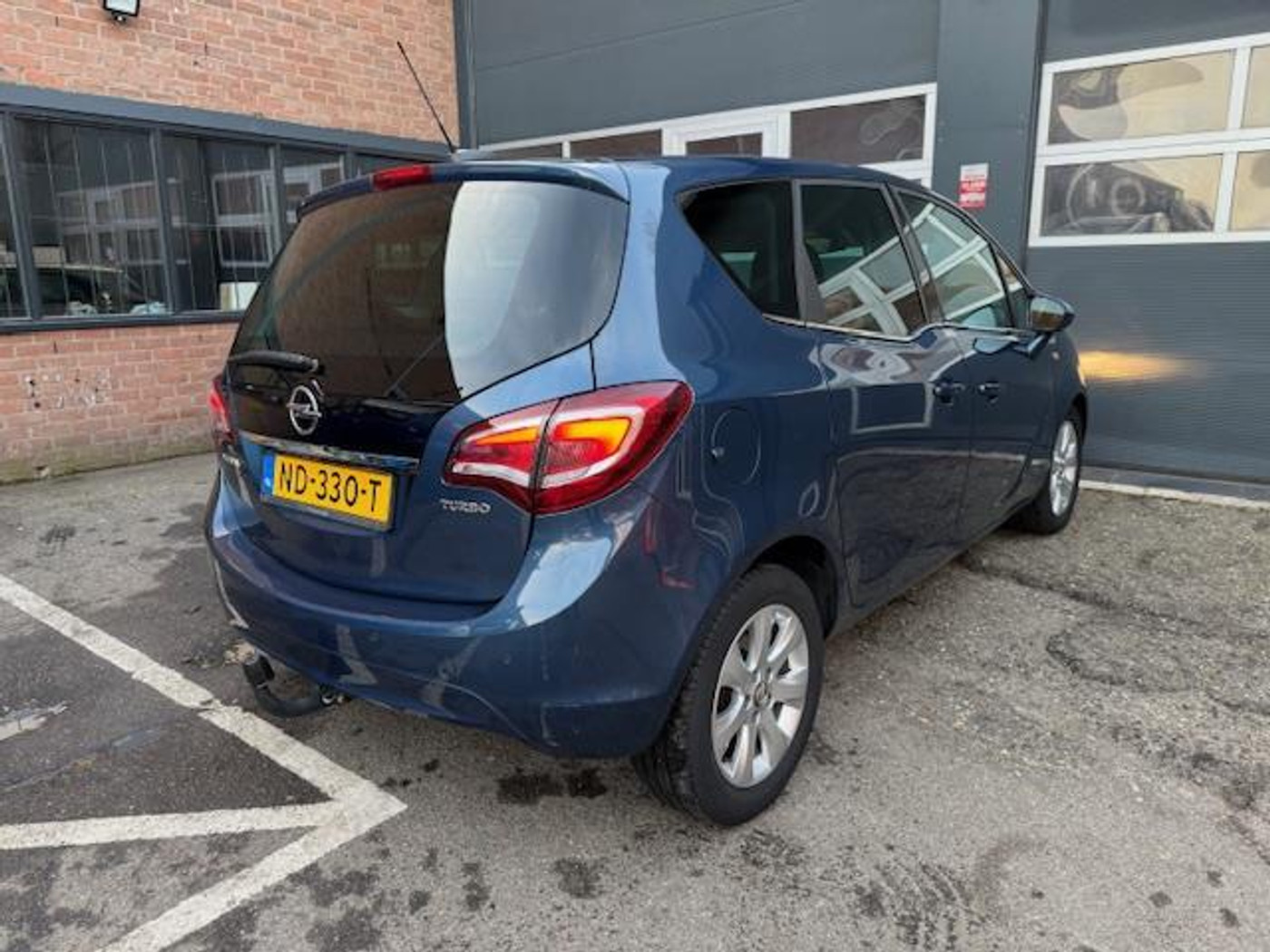 Foto van Opel Meriva