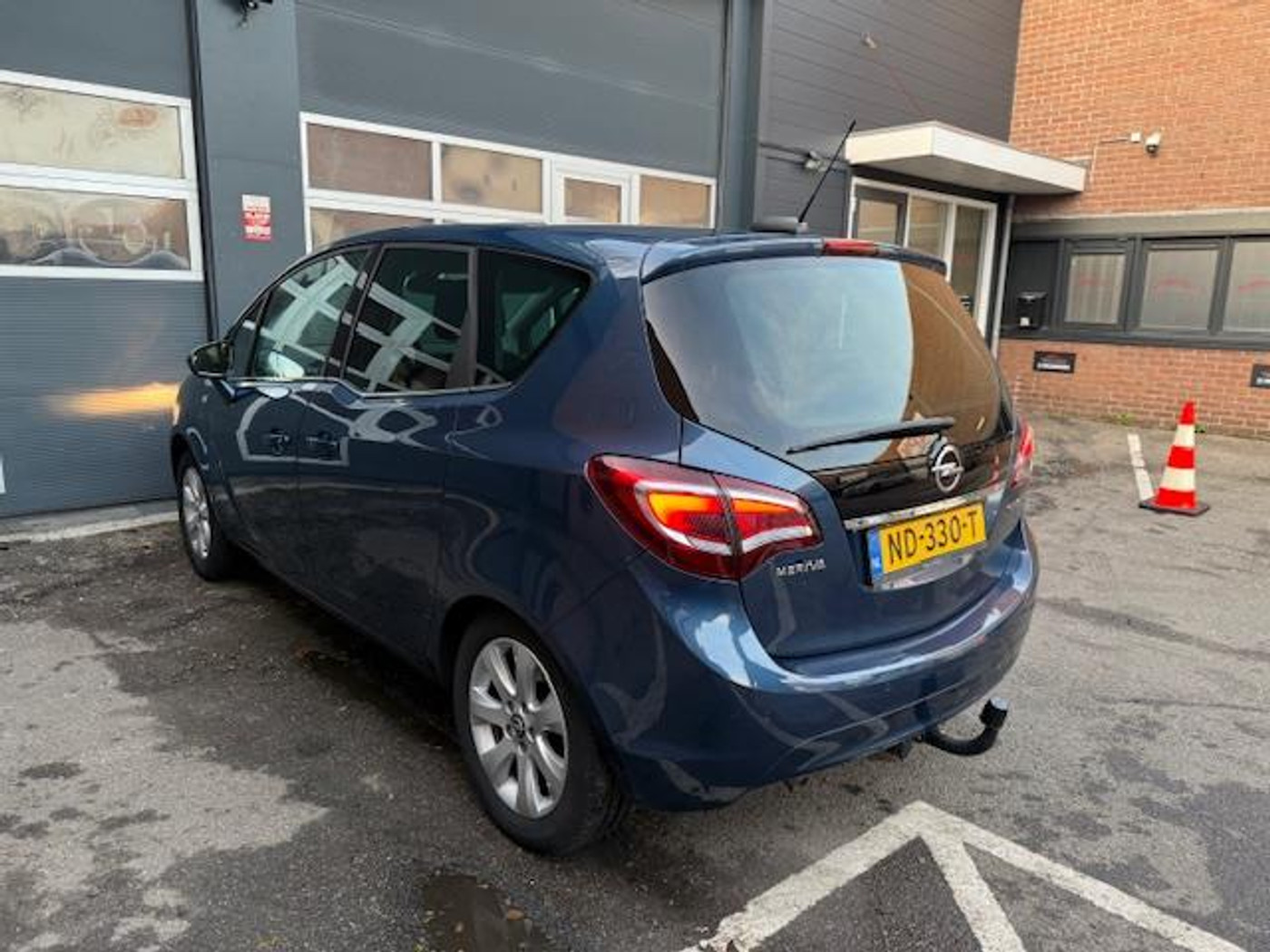 Foto van Opel Meriva