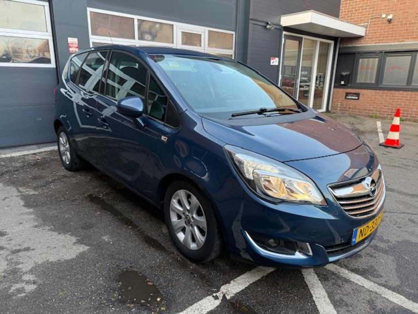 Foto van Opel Meriva