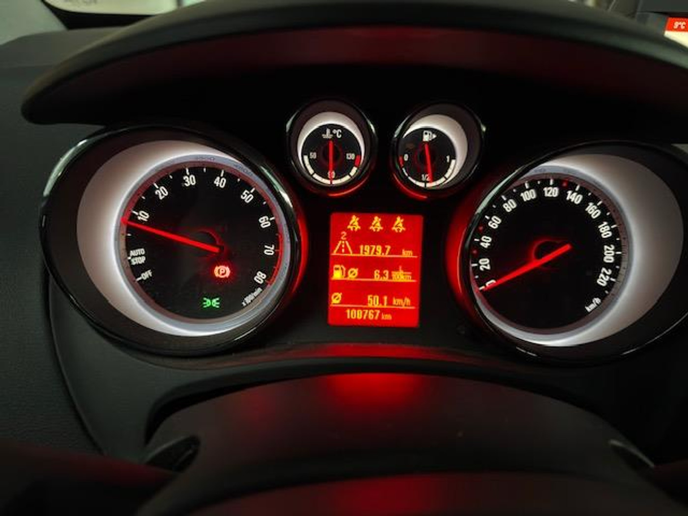 Foto van Opel Meriva