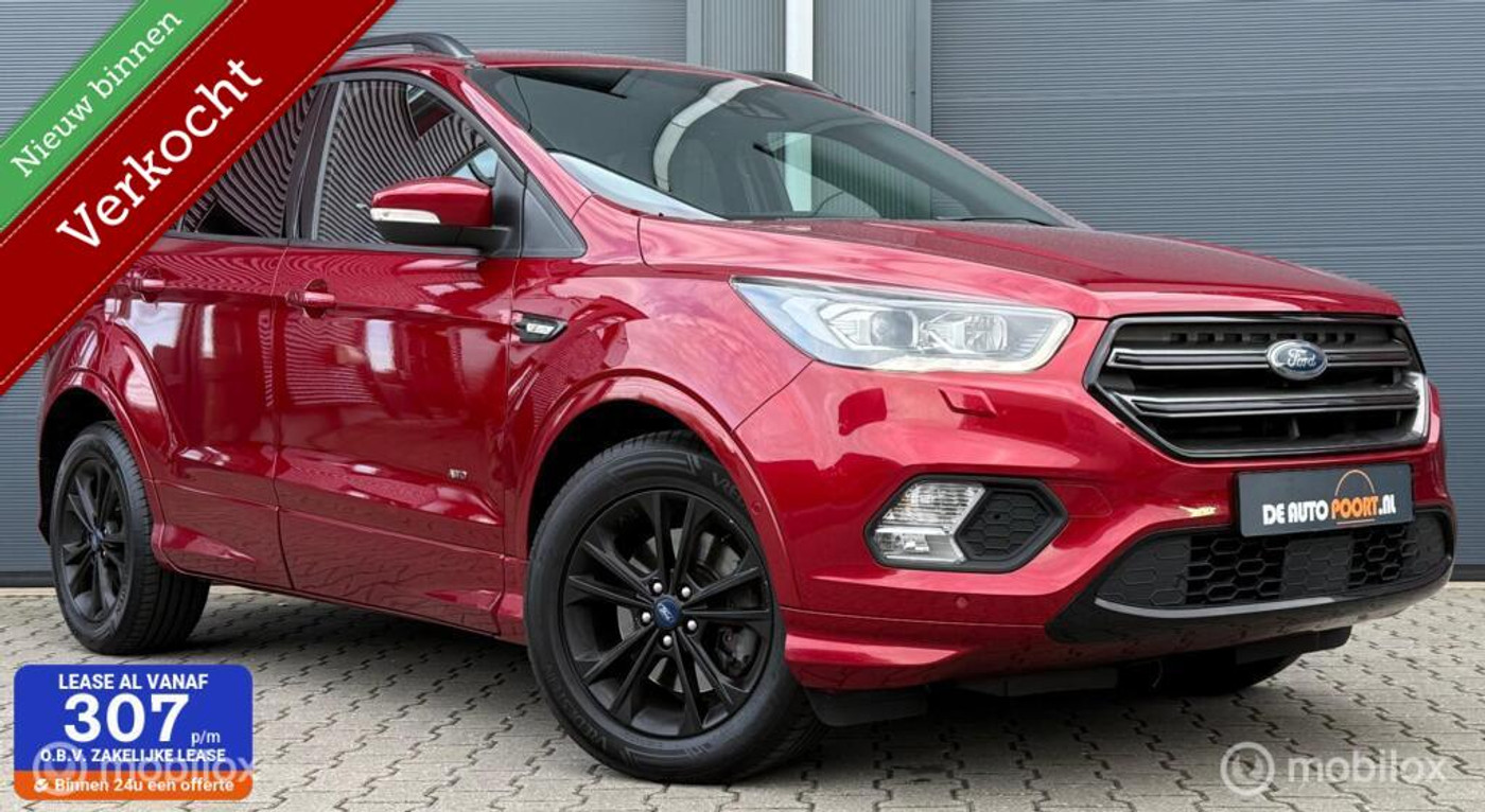 Foto van FORD KUGA