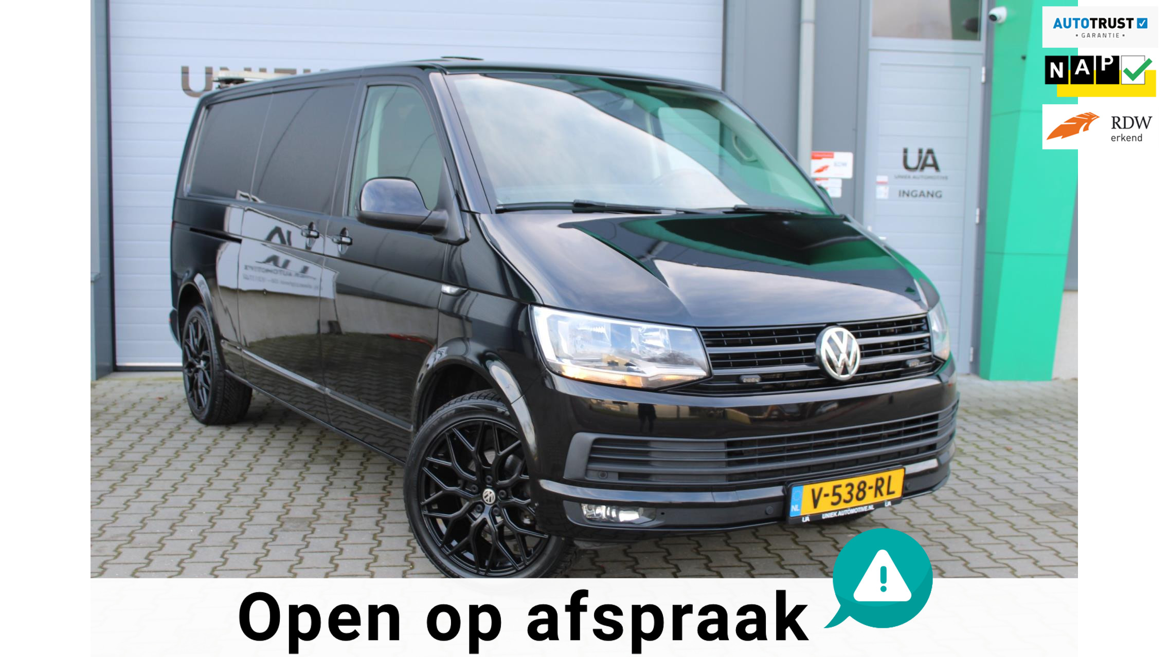 Foto van VOLKSWAGEN TRANSPORTER