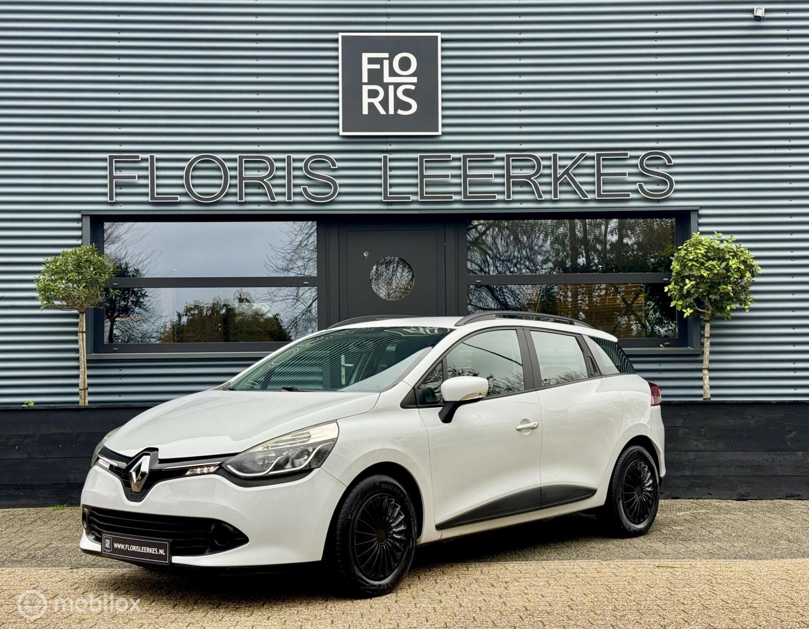 Renault Clio 0.9 TCe | Cruise Control | Groot Scherm | 2016 - voorkant