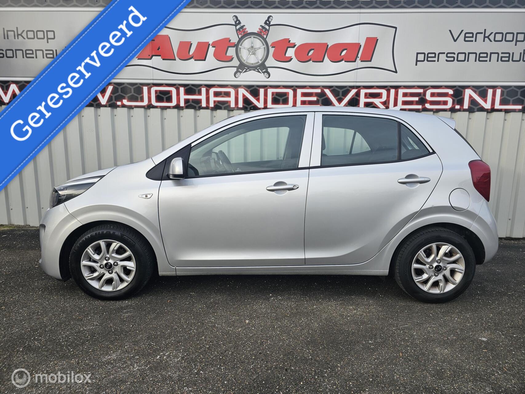 Foto van Kia Picanto