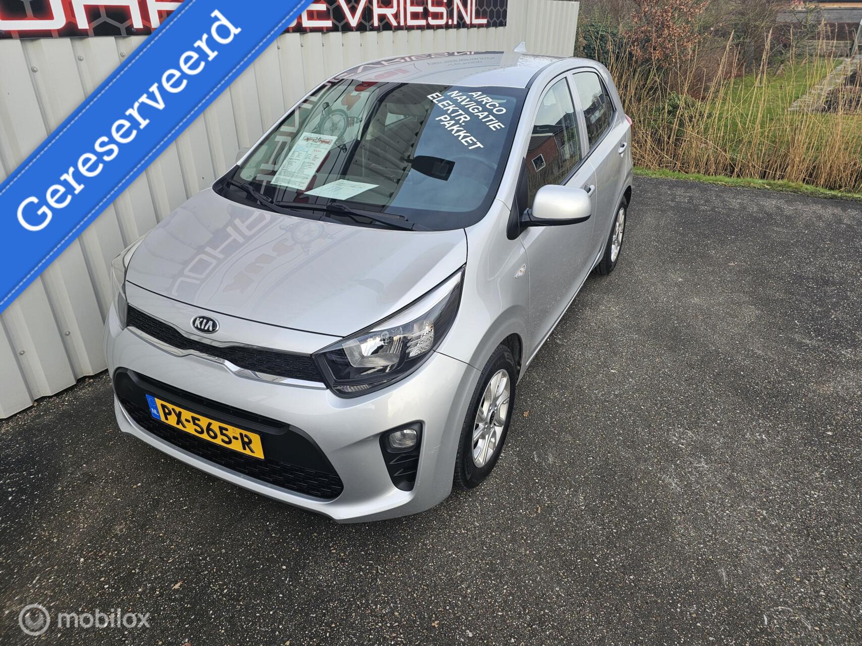 Foto van Kia Picanto