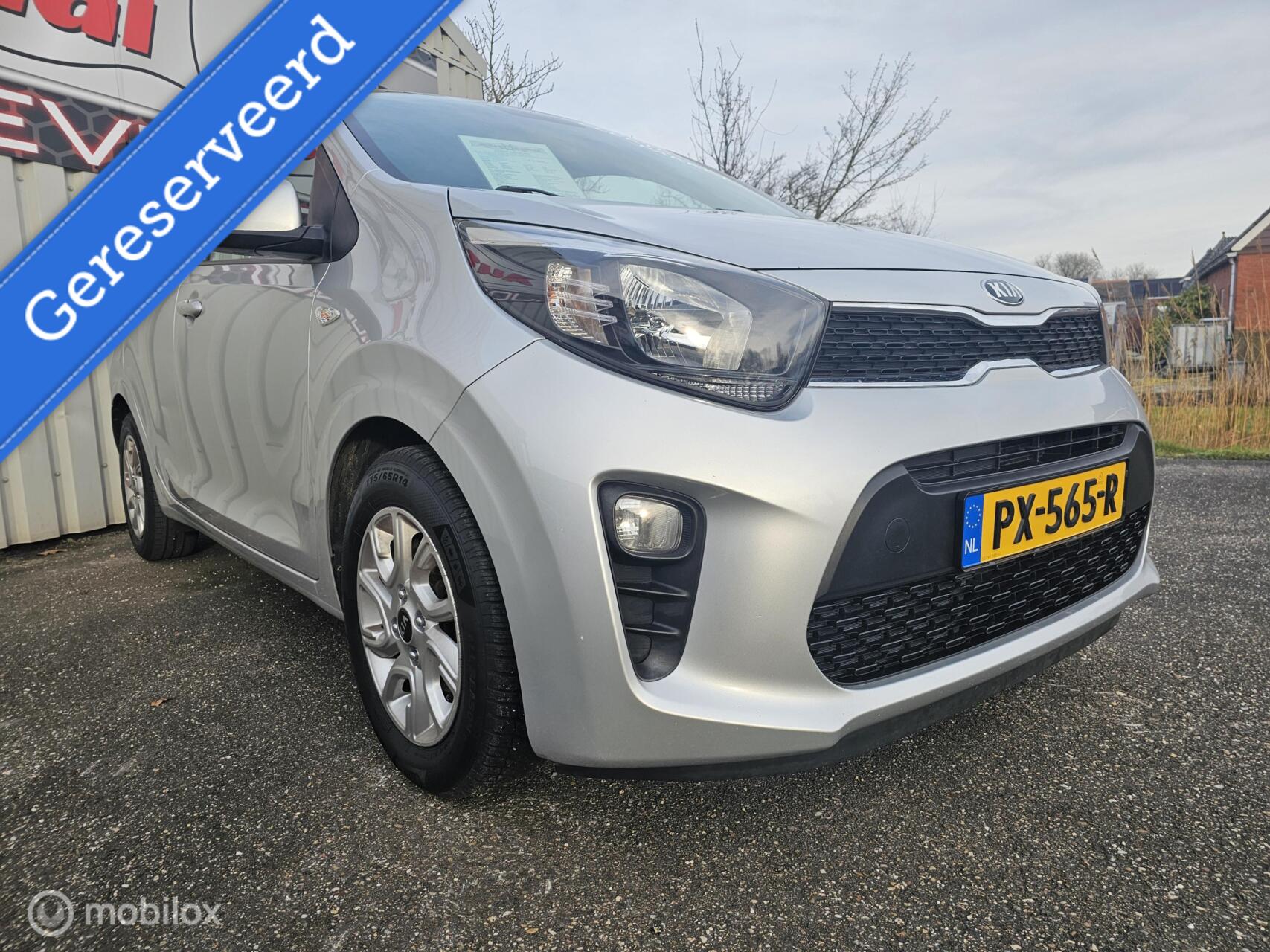 Foto van Kia Picanto