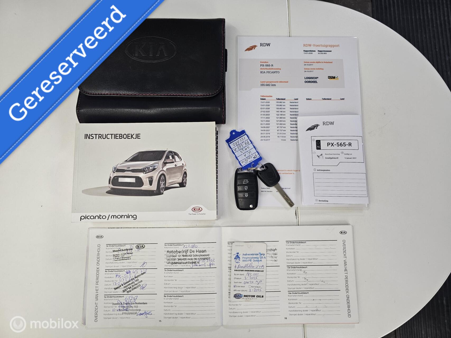 Foto van Kia Picanto