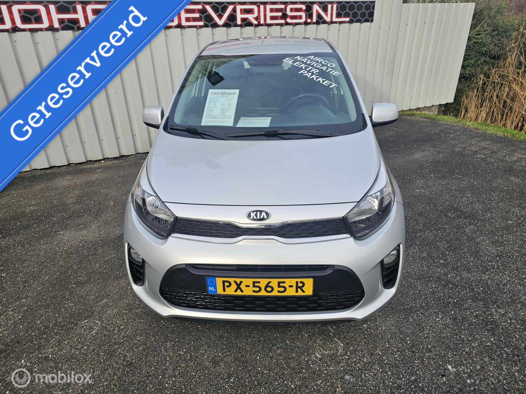 Foto van Kia Picanto