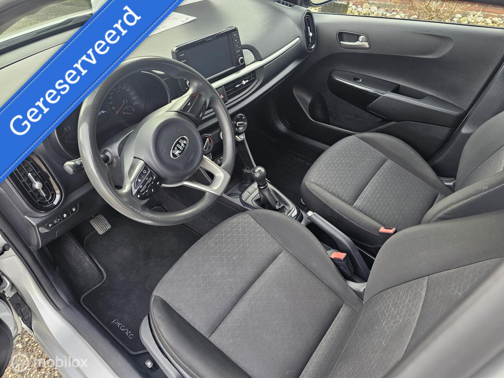 Foto van Kia Picanto