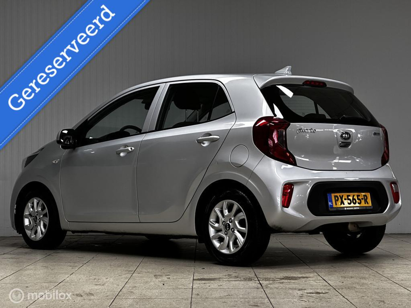 Foto van Kia Picanto